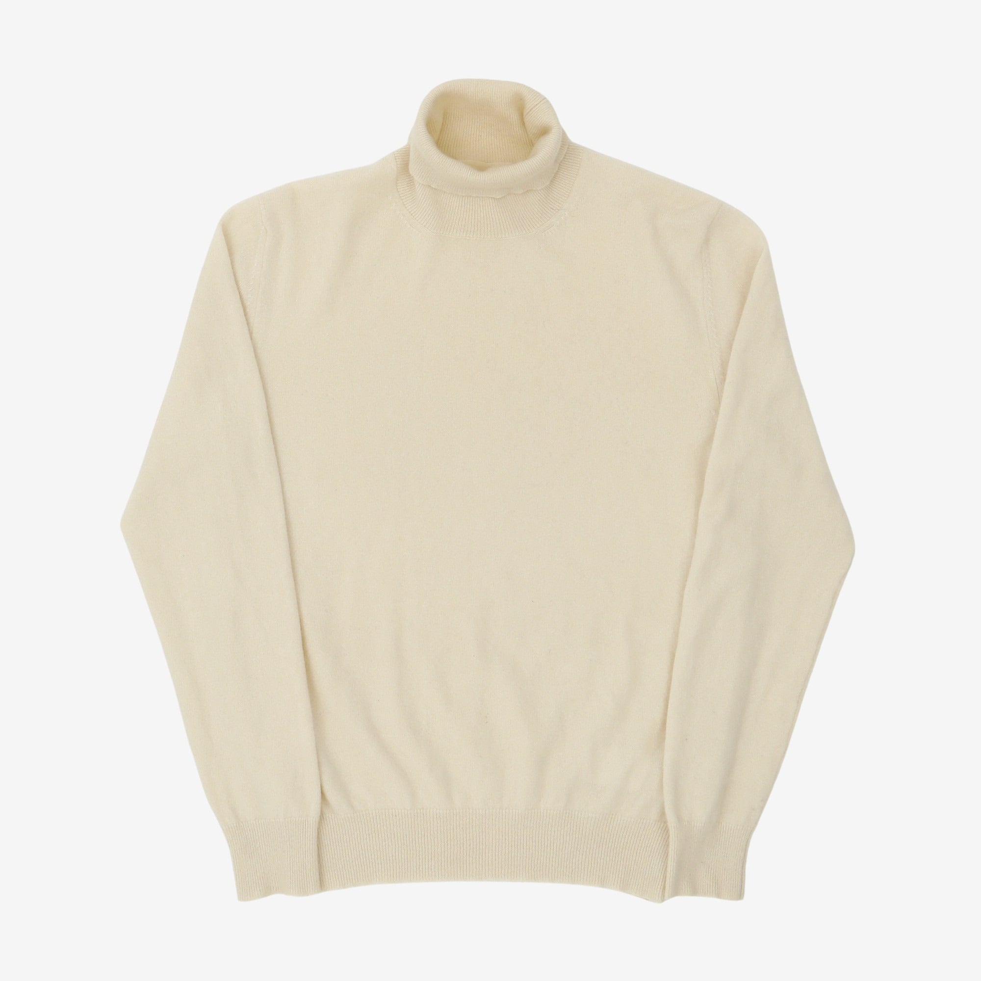 Cashmere Roll Neck Sweater