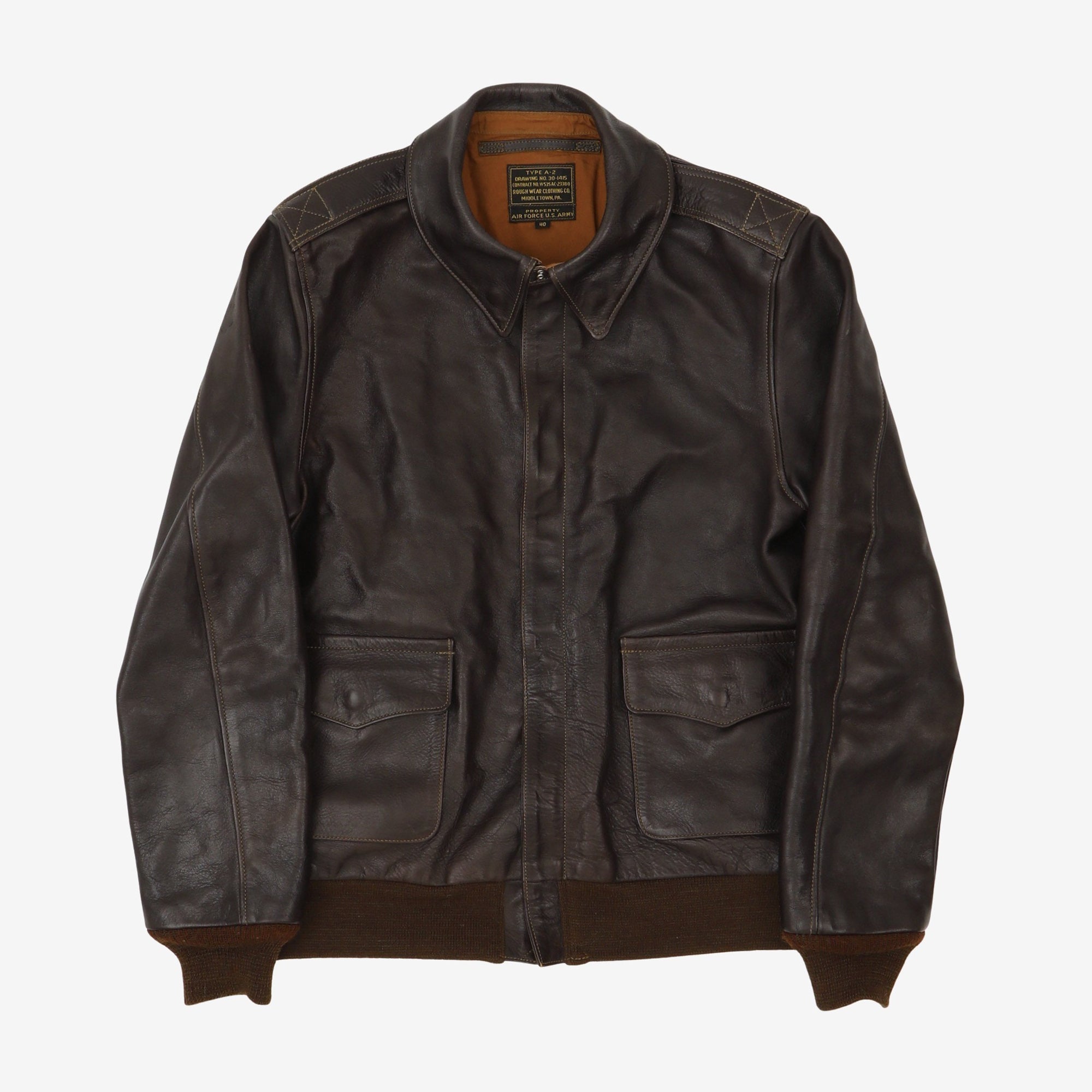 Type A2 Leather Jacket