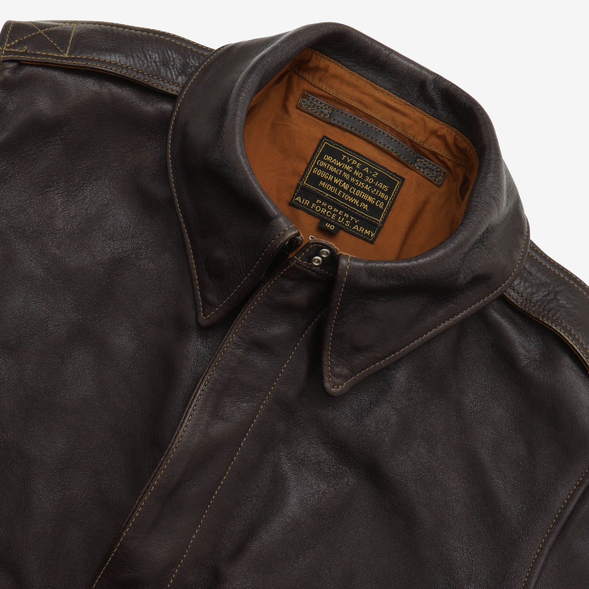 Type A2 Leather Jacket