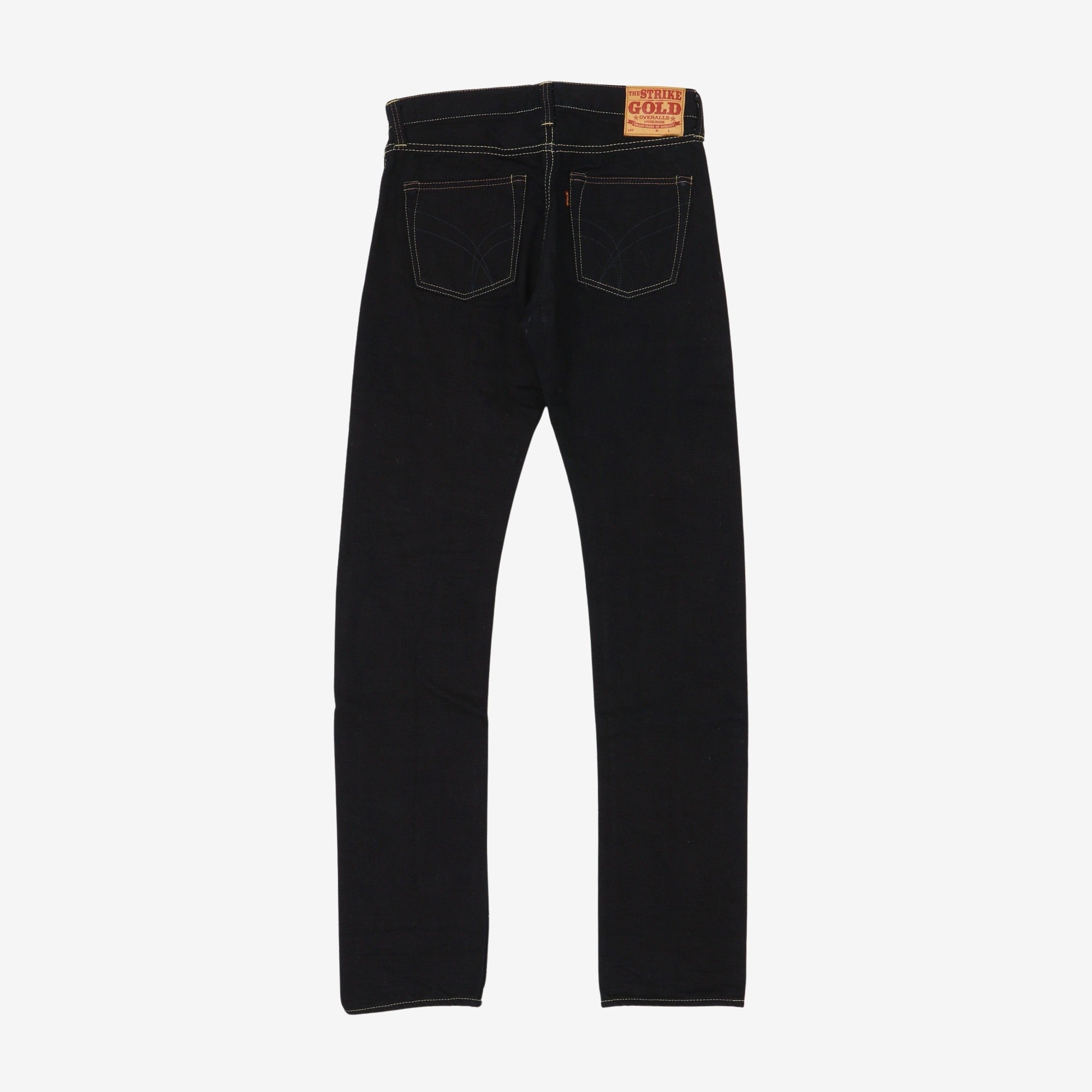 5004ID Double Indigo Denim Jeans