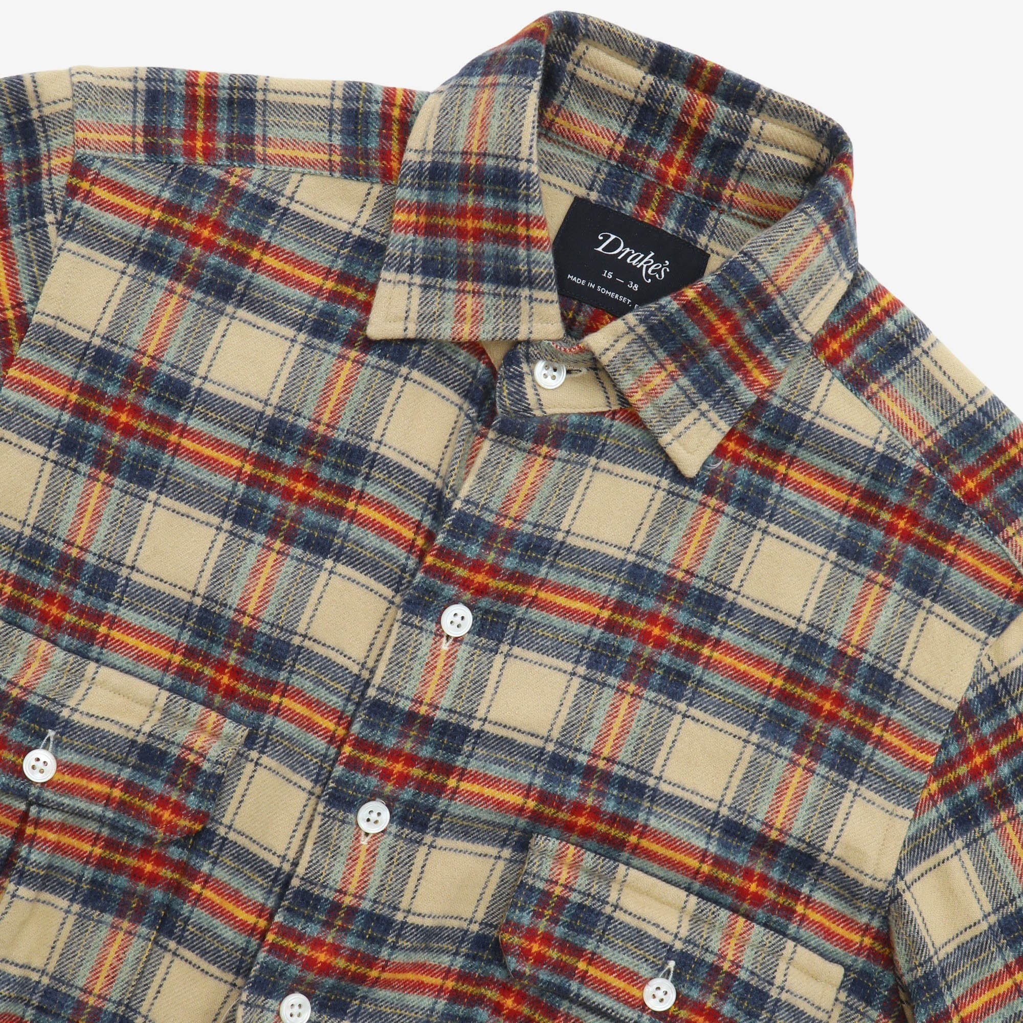 Check Work Shirt