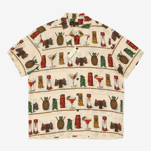 Cocktail Hour Aloha Shirt