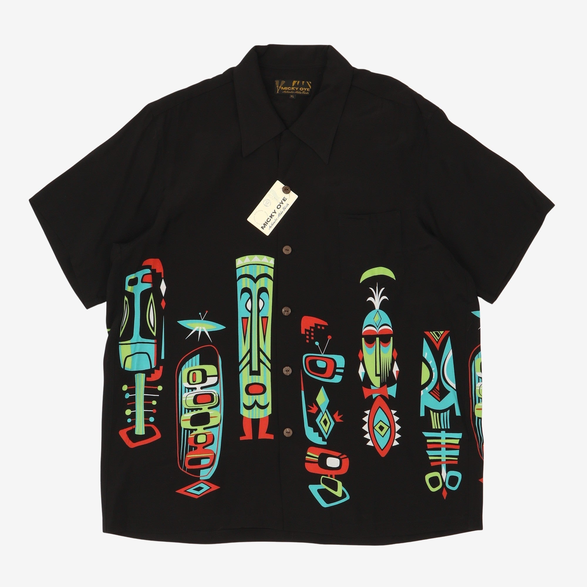 Tiki Modern Aloha Shirt