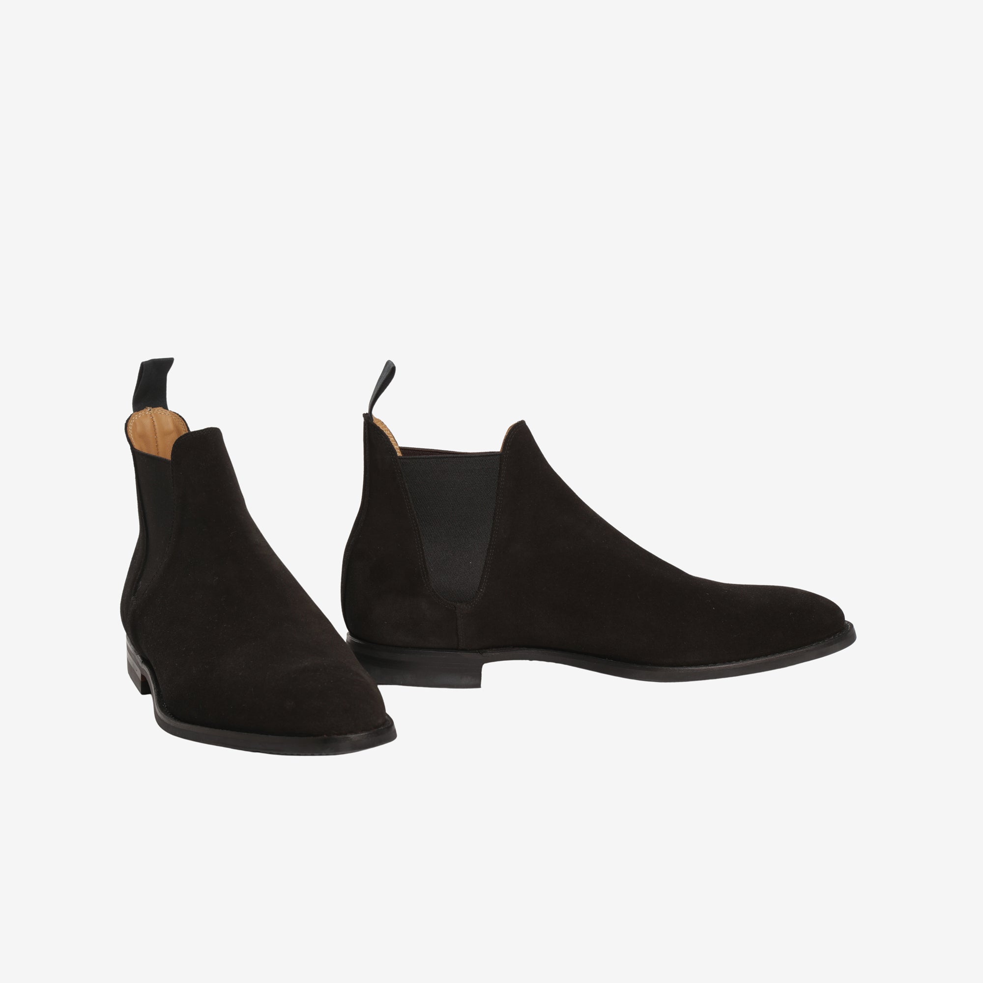 Suede Chelsea 8 Boots