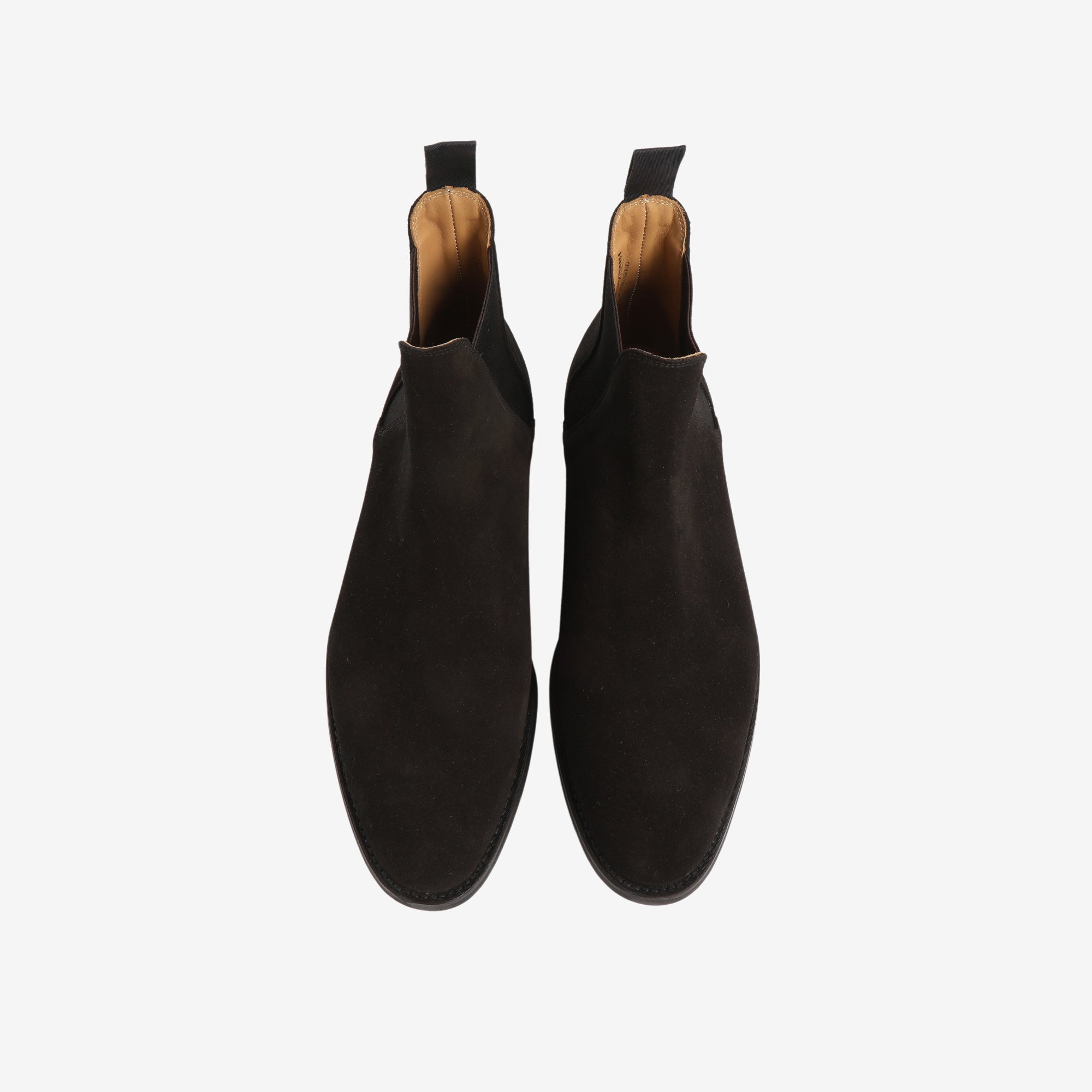 Suede Chelsea 8 Boots