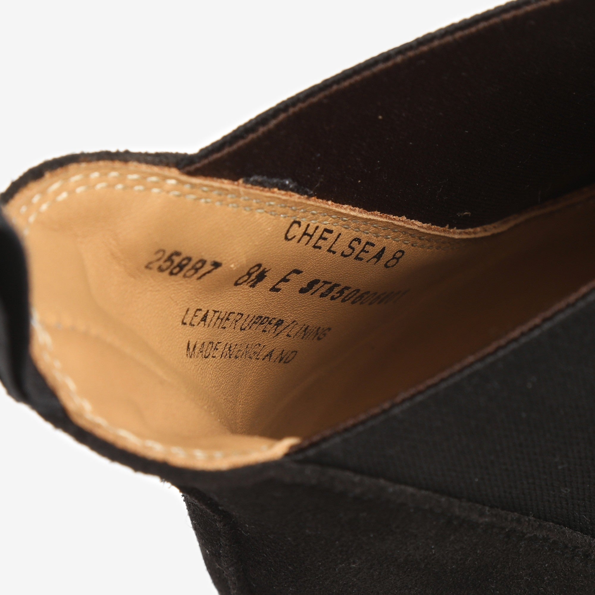 Suede Chelsea 8 Boots