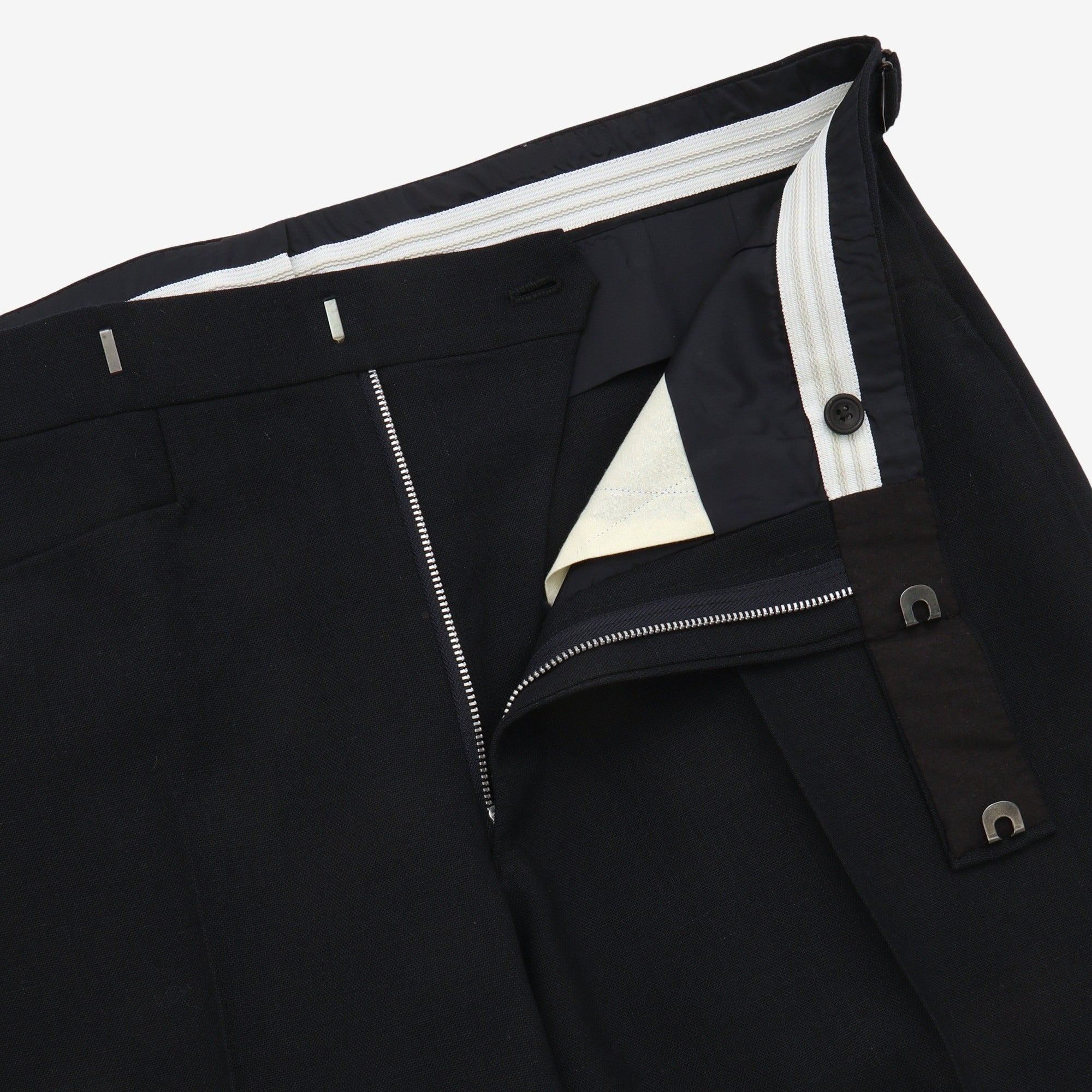 Bespoke Wool Trousers