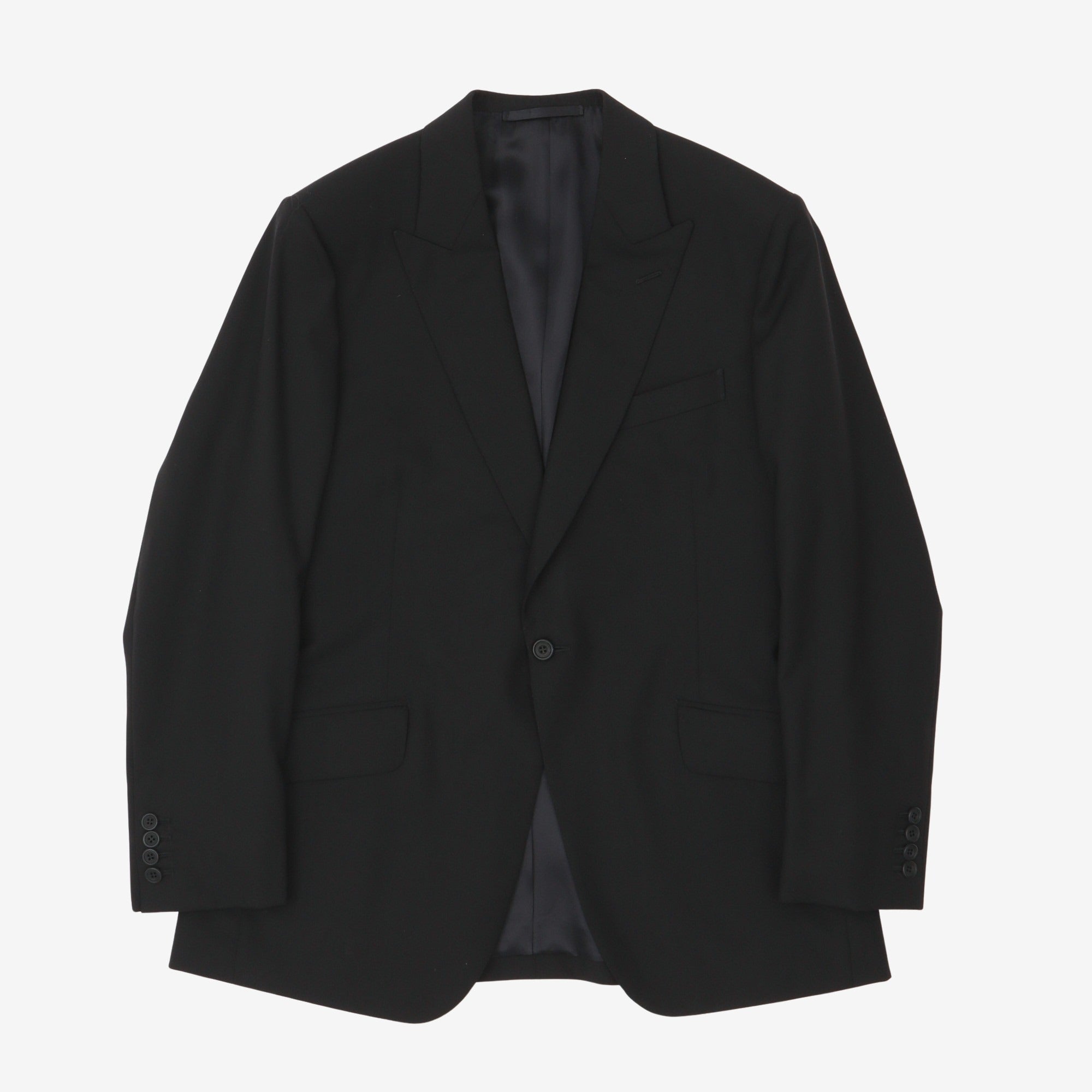 Bespoke Wool Suit