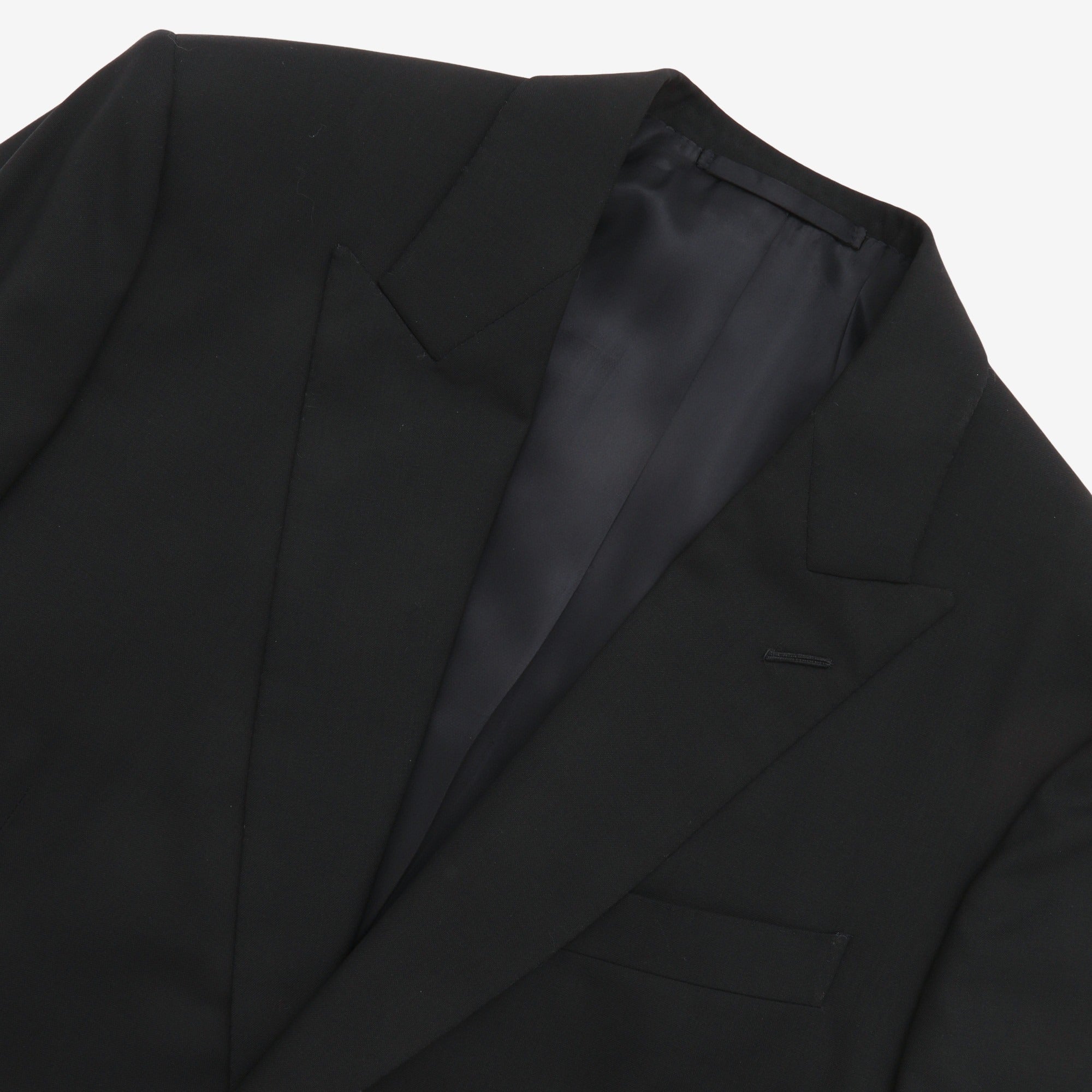 Bespoke Wool Suit