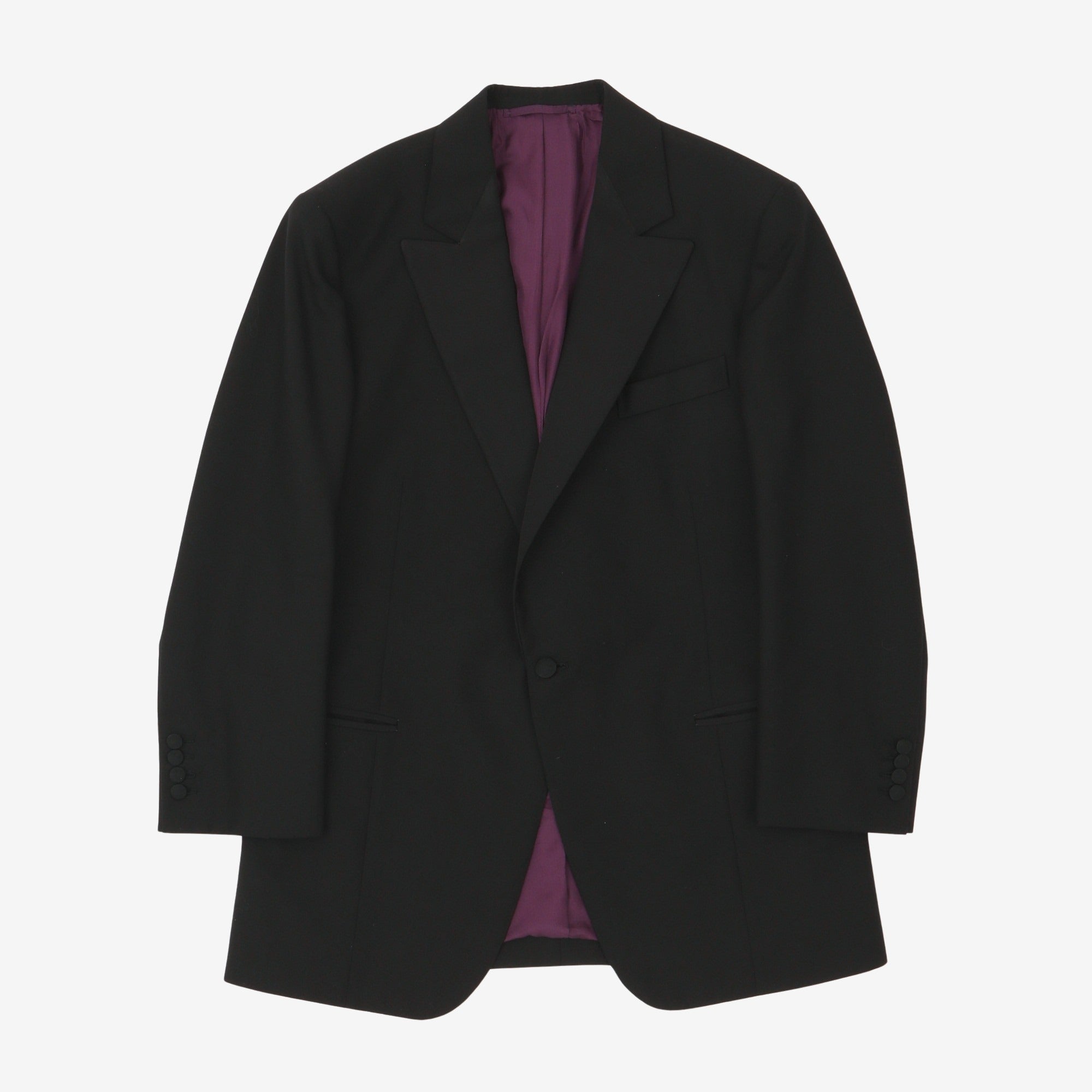 Bespoke Tuxedo Jacket