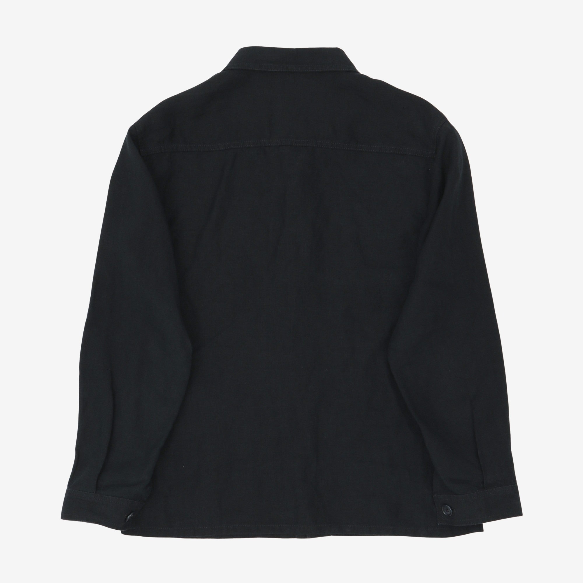 4 Pocket Linen Chore Jacket