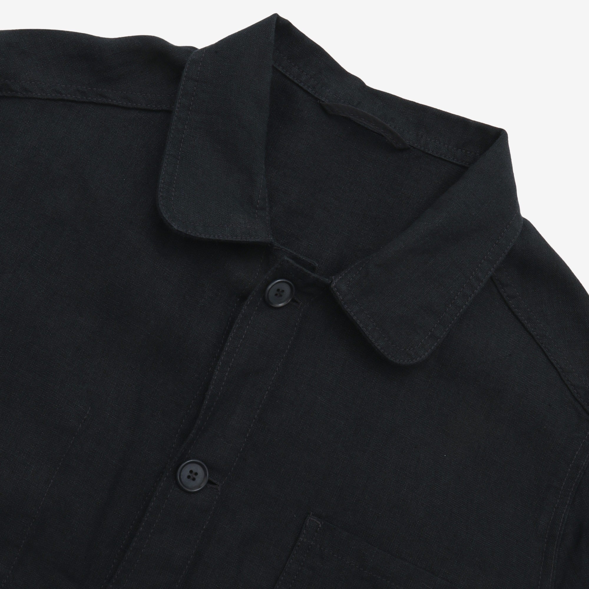 4 Pocket Linen Chore Jacket