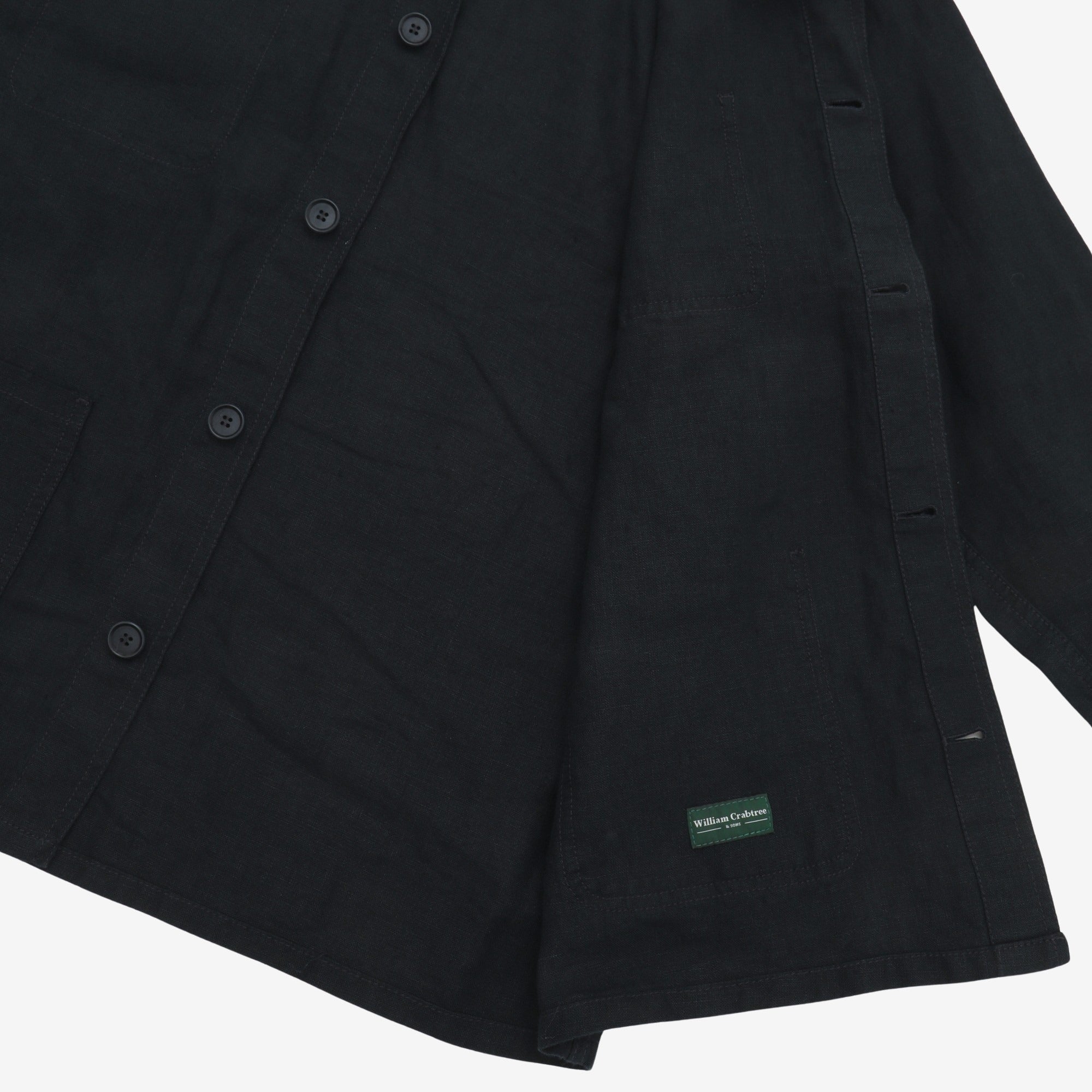 4 Pocket Linen Chore Jacket