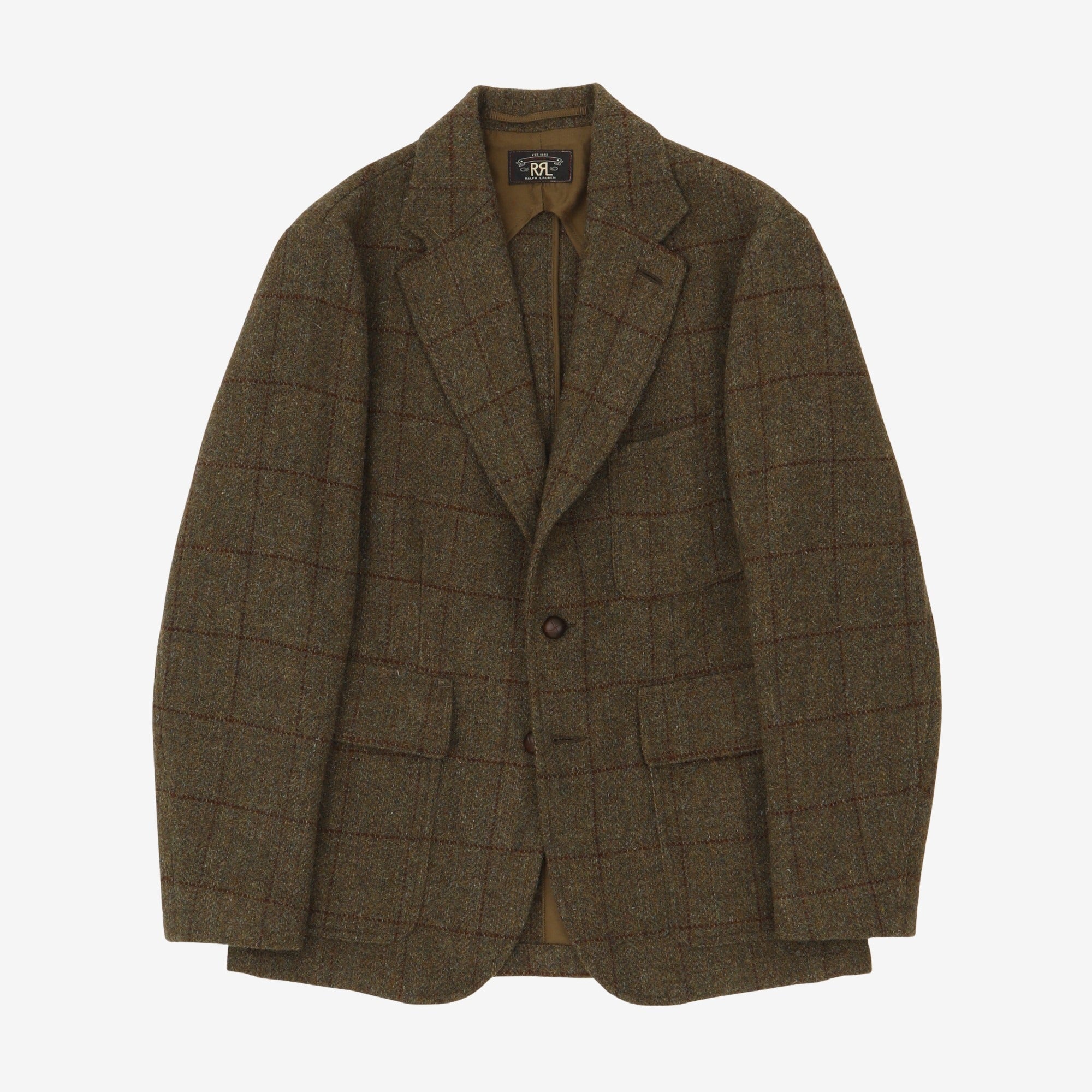 Ltd Edition Harris Tweed Blazer