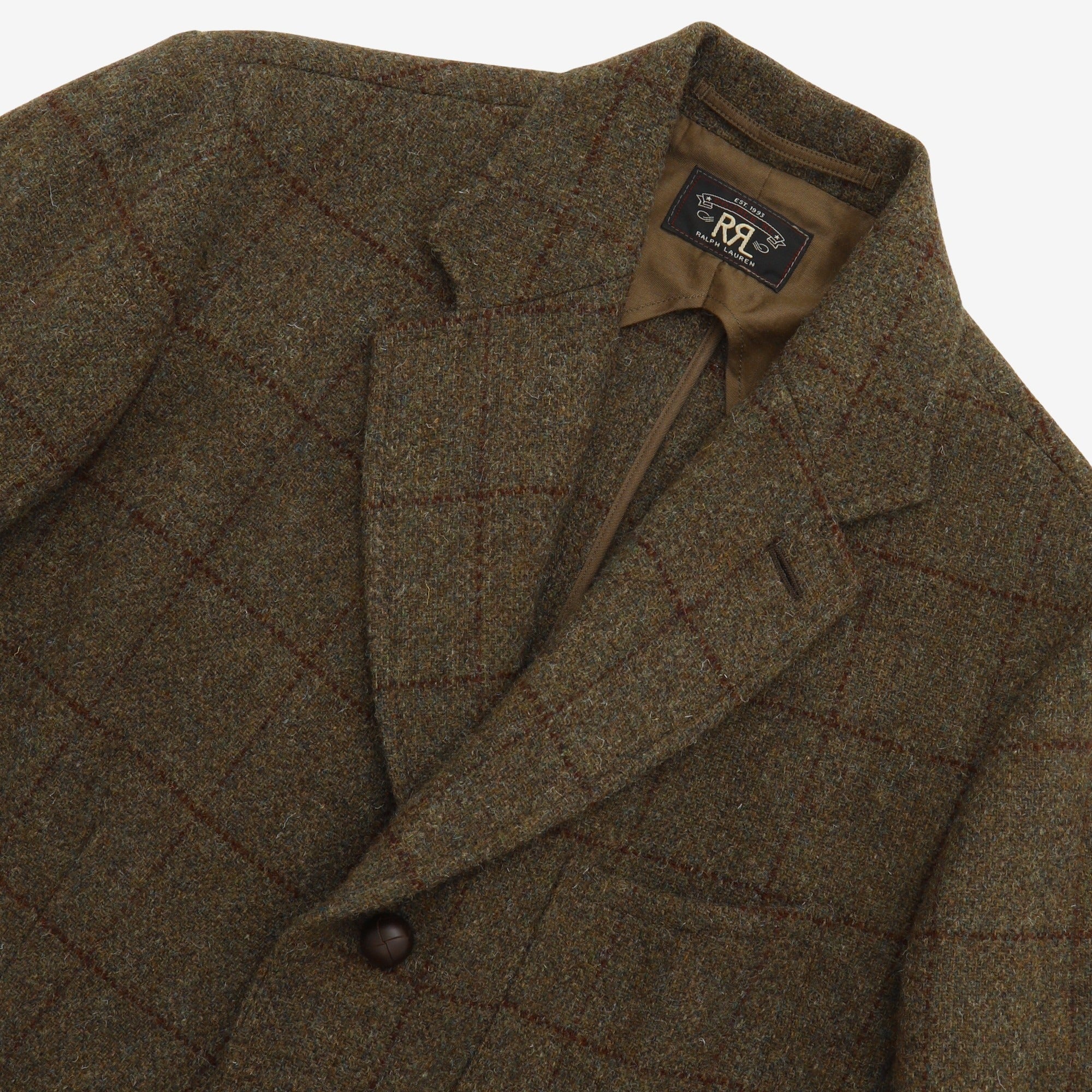 Ltd Edition Harris Tweed Blazer