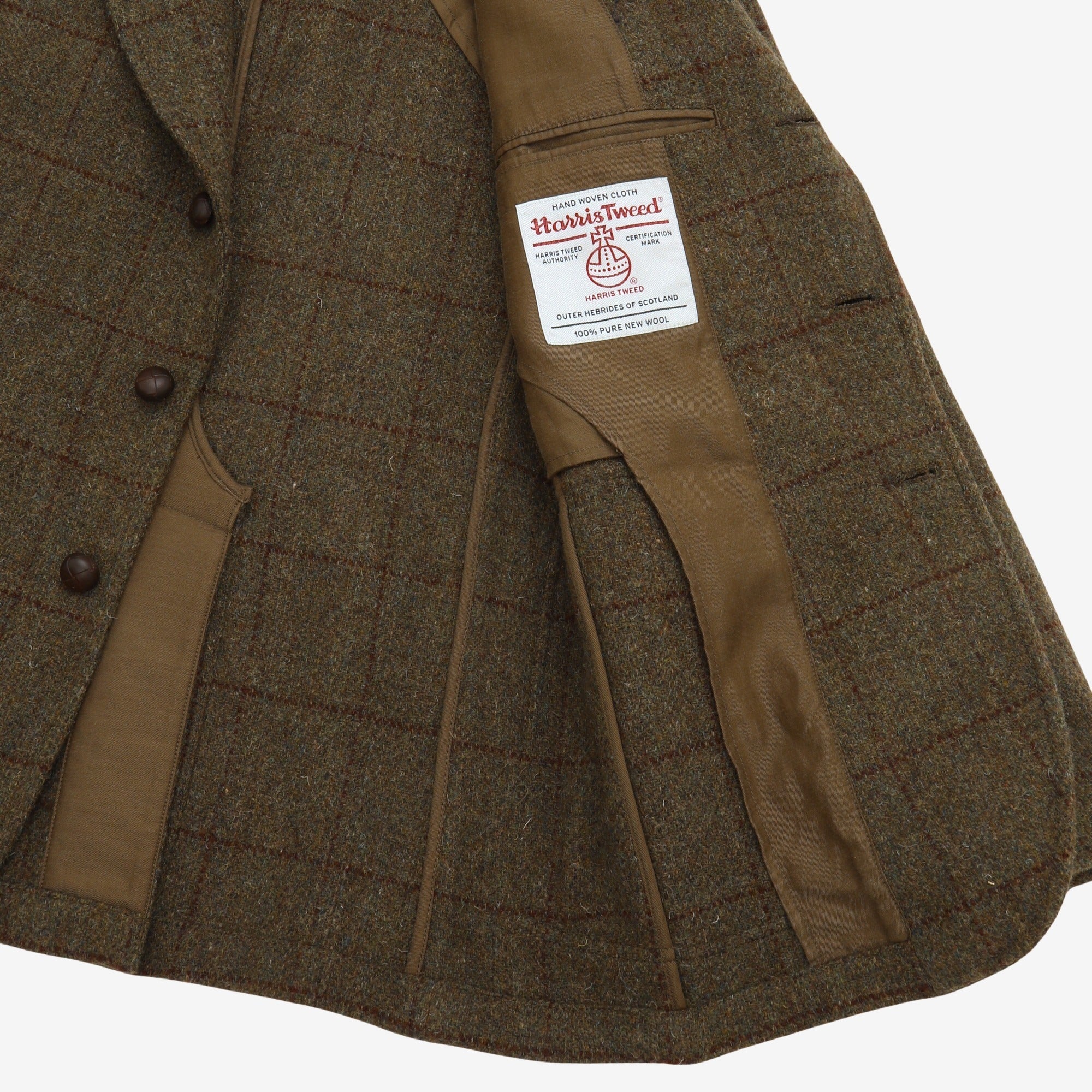 Ltd Edition Harris Tweed Blazer