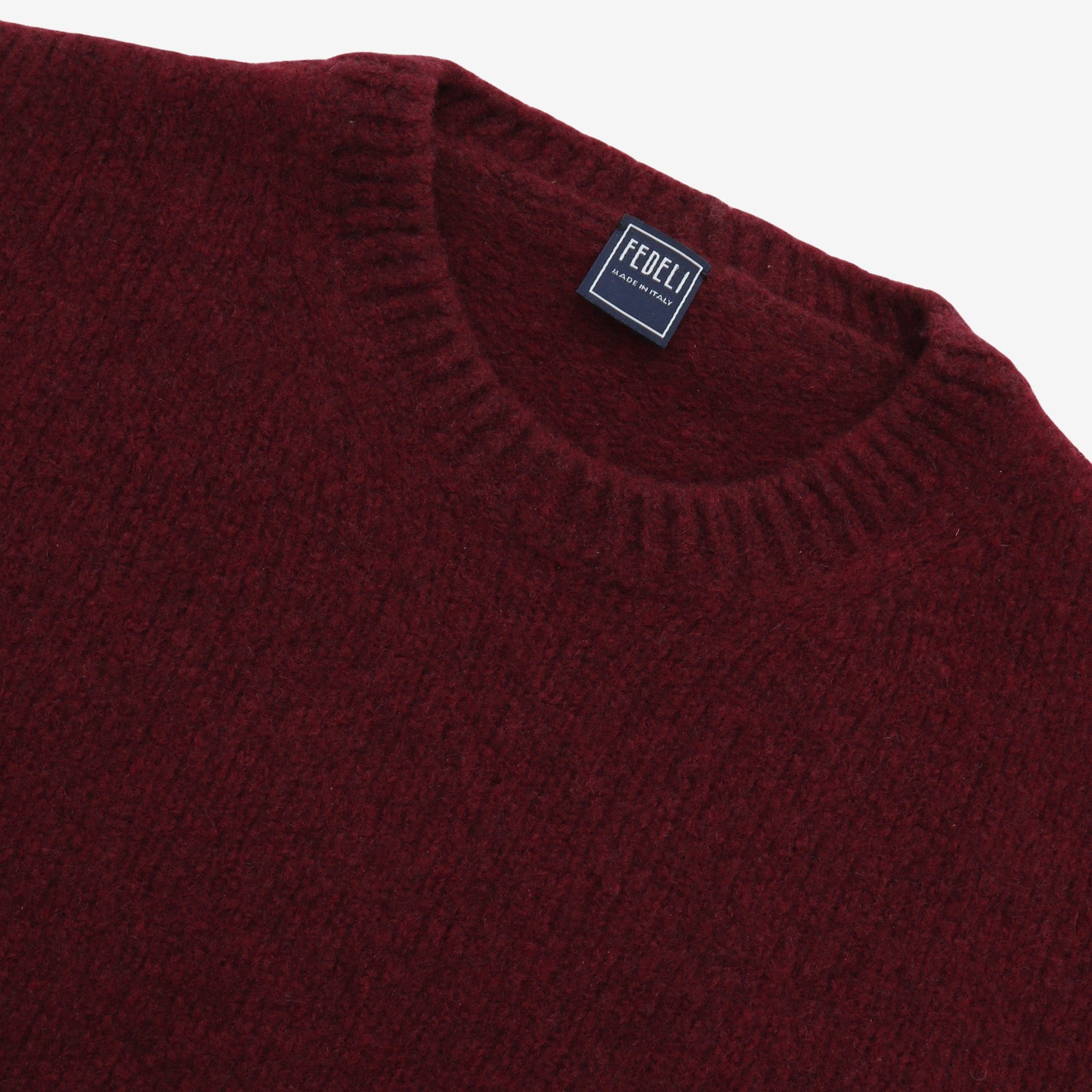 Cashmere Blend Knit Jumper