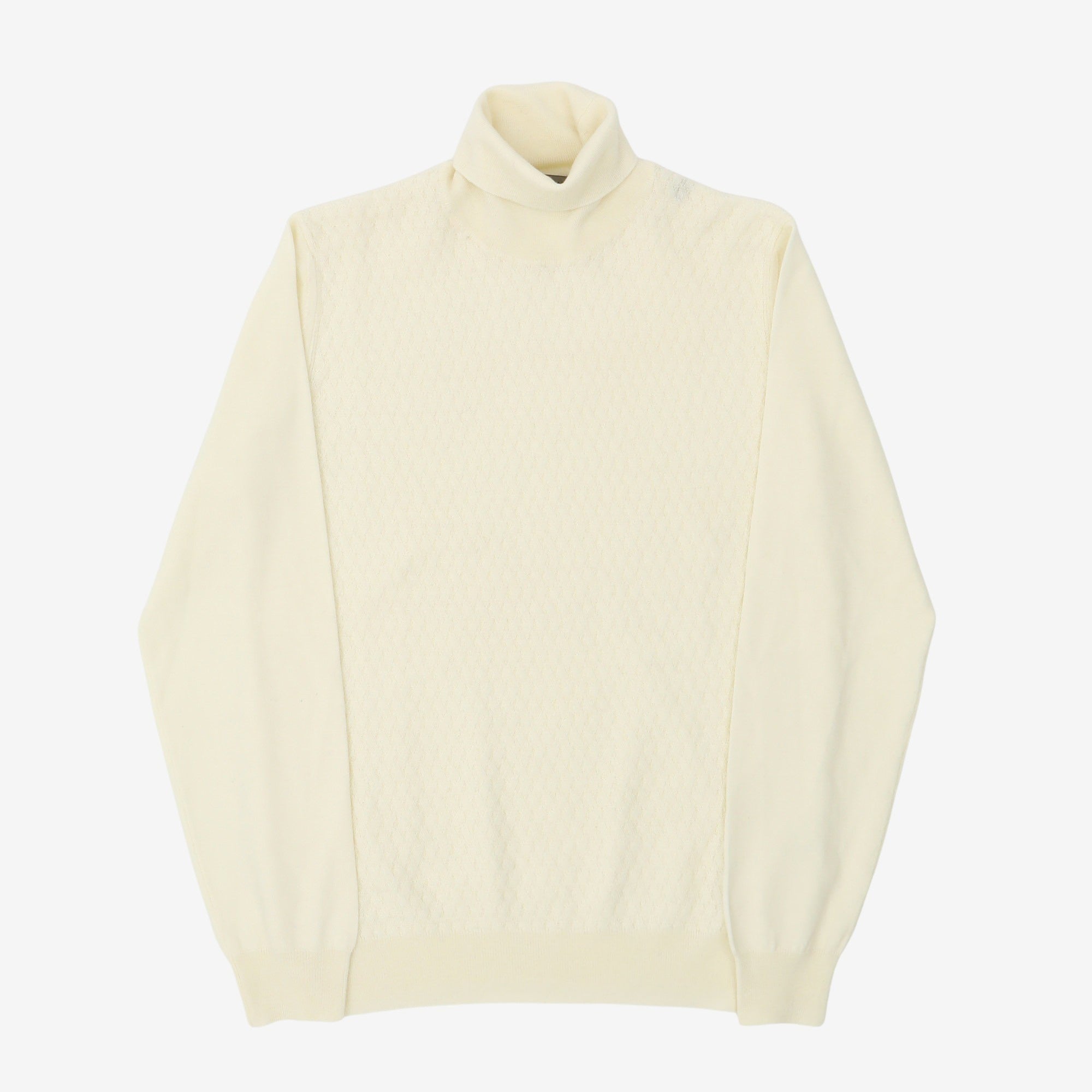 Cable Knit Wool Jumper
