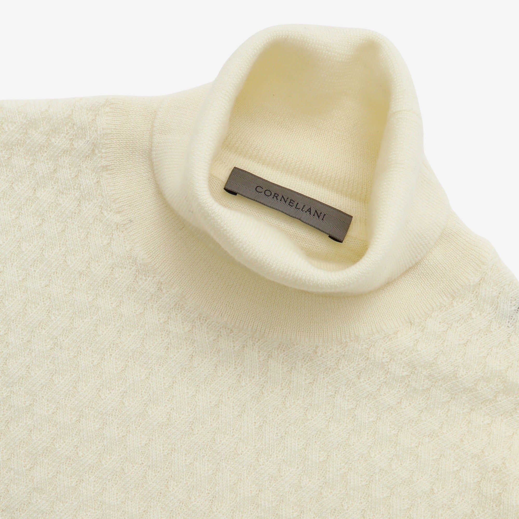 Cable Knit Wool Jumper