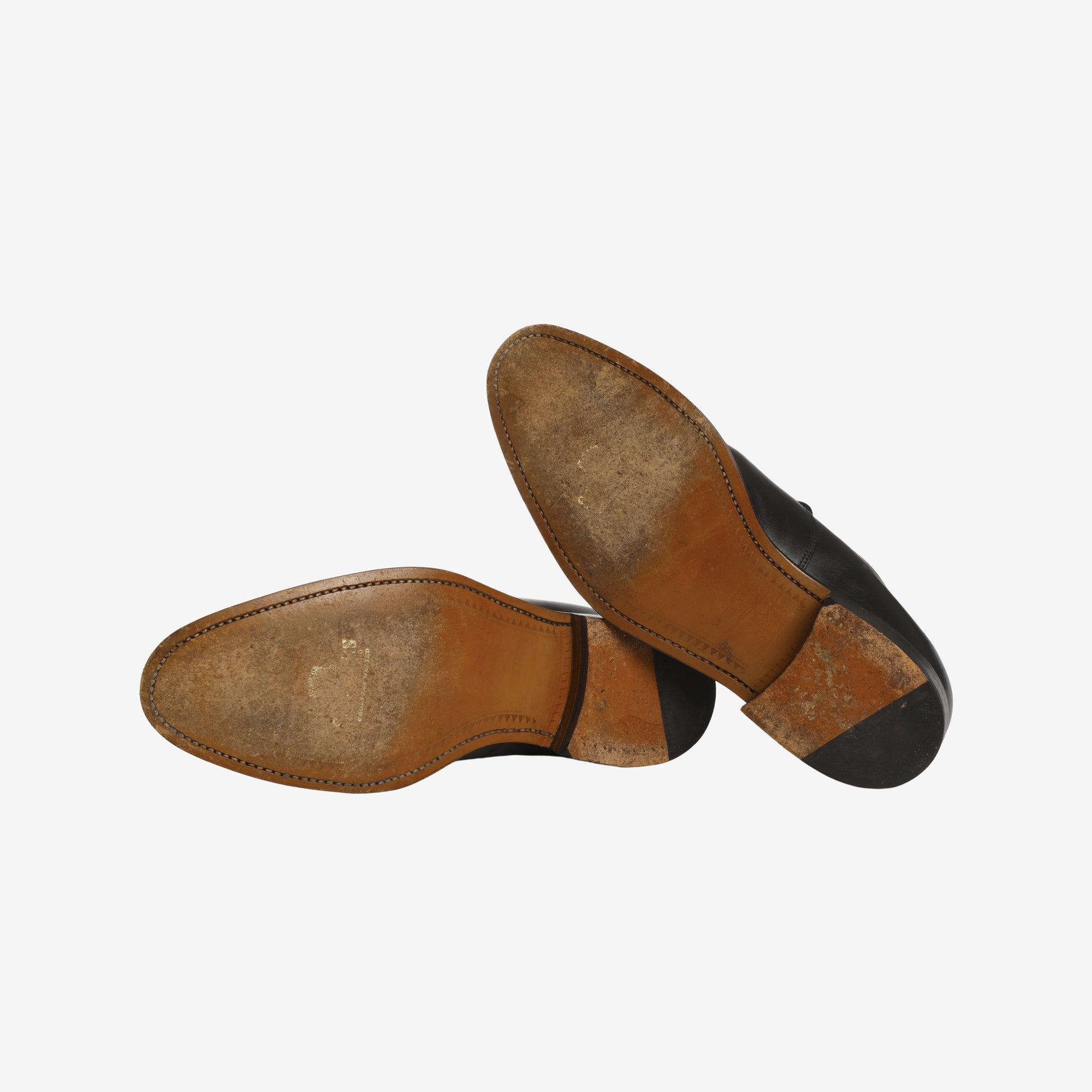 Diplomatic Leather Oxford