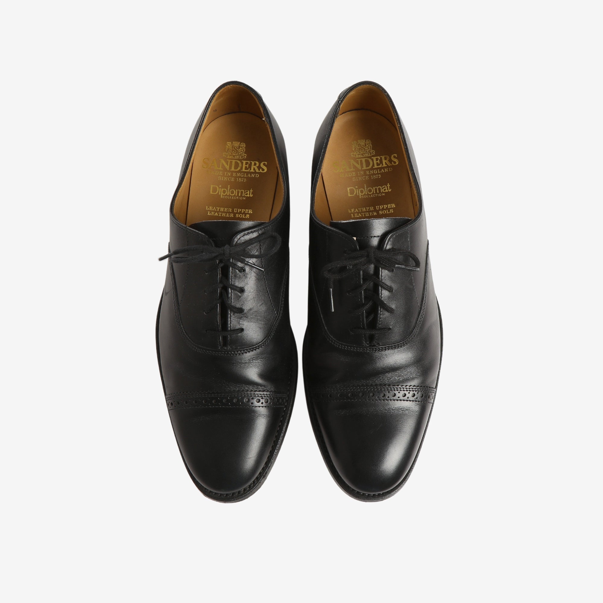 Diplomatic Leather Oxford