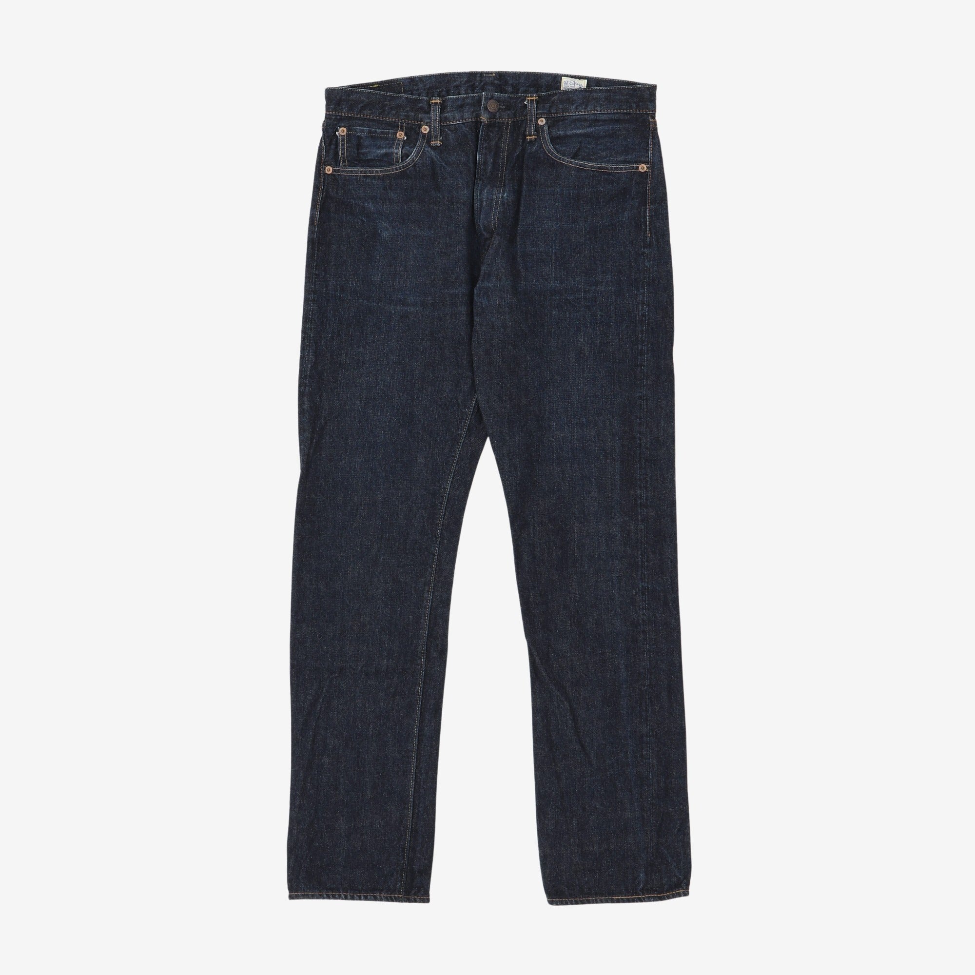 Lot 107 Slim Fit Selvedge Denim