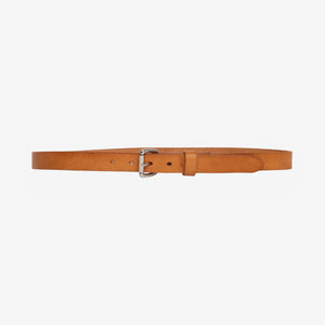 Leather belt