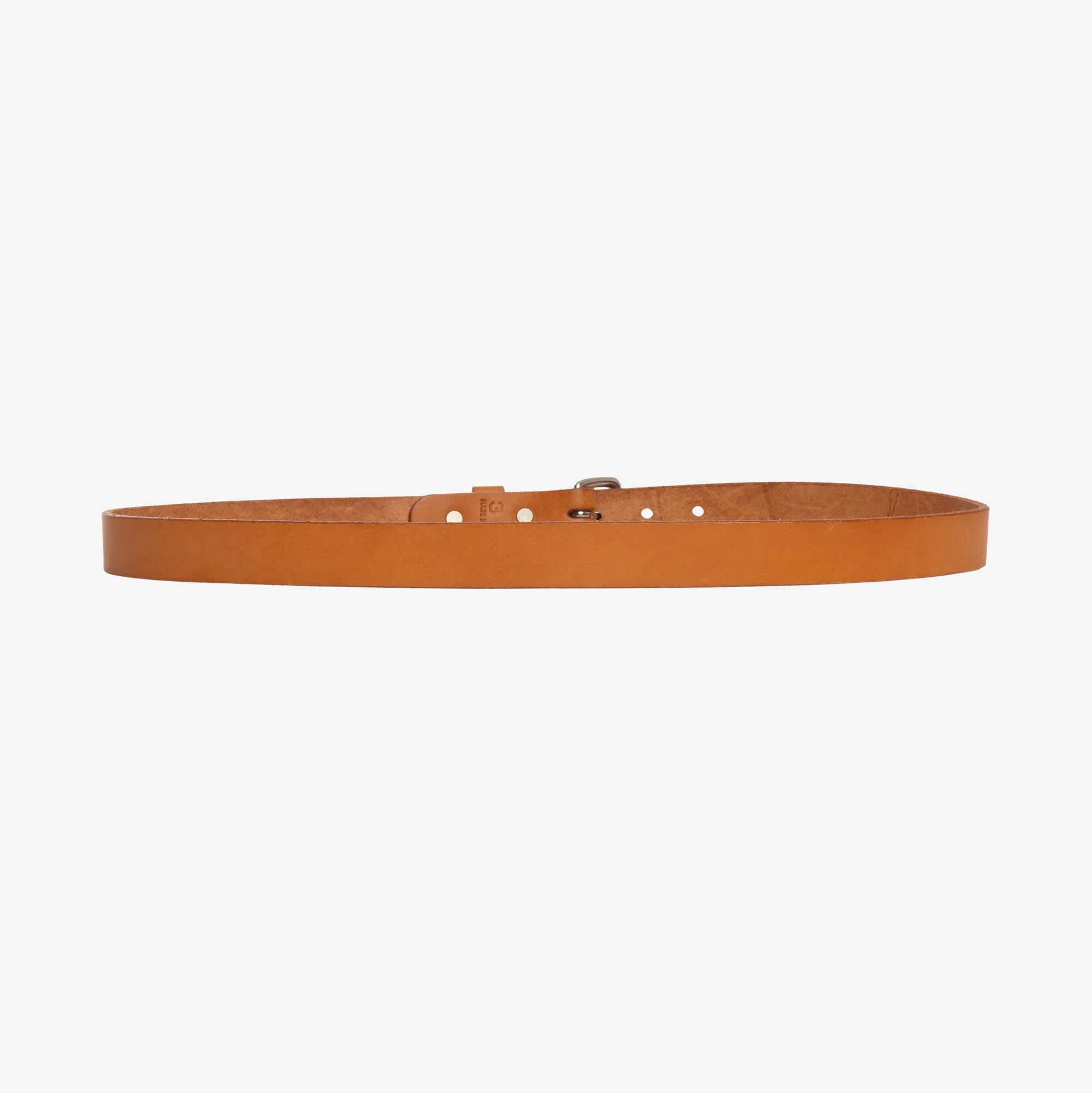 Leather belt