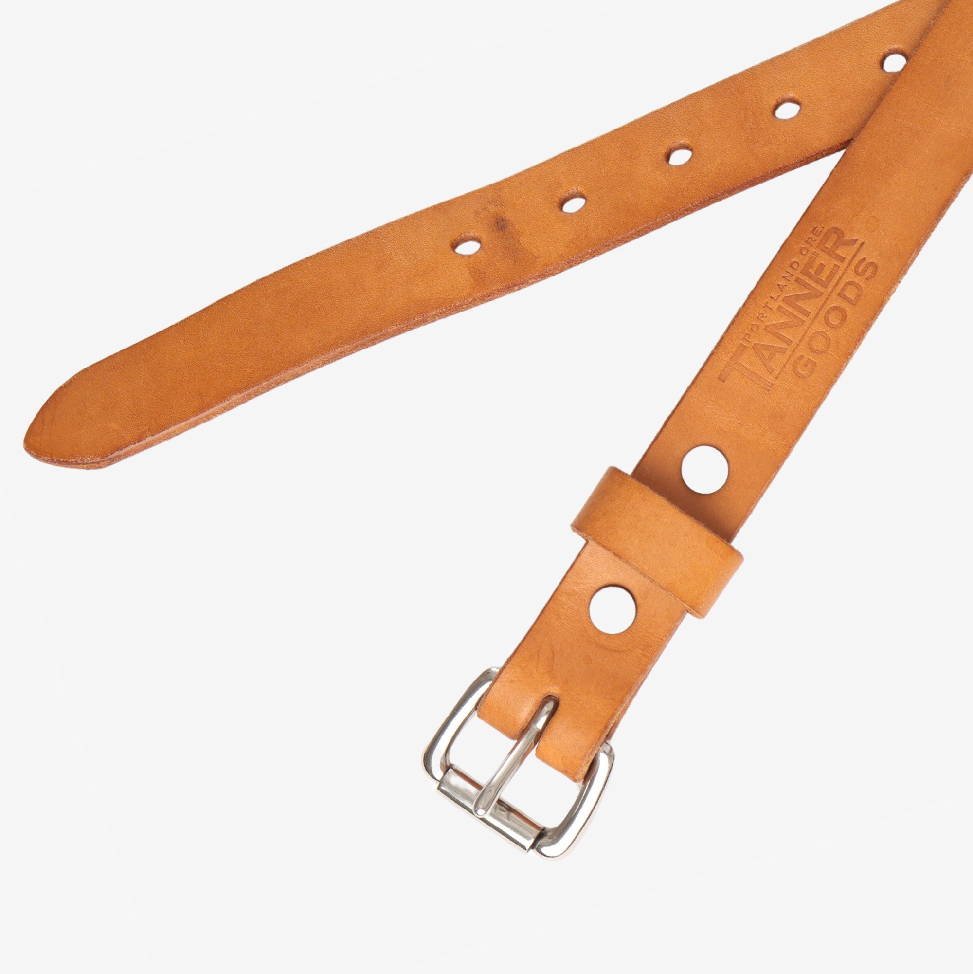 Leather belt