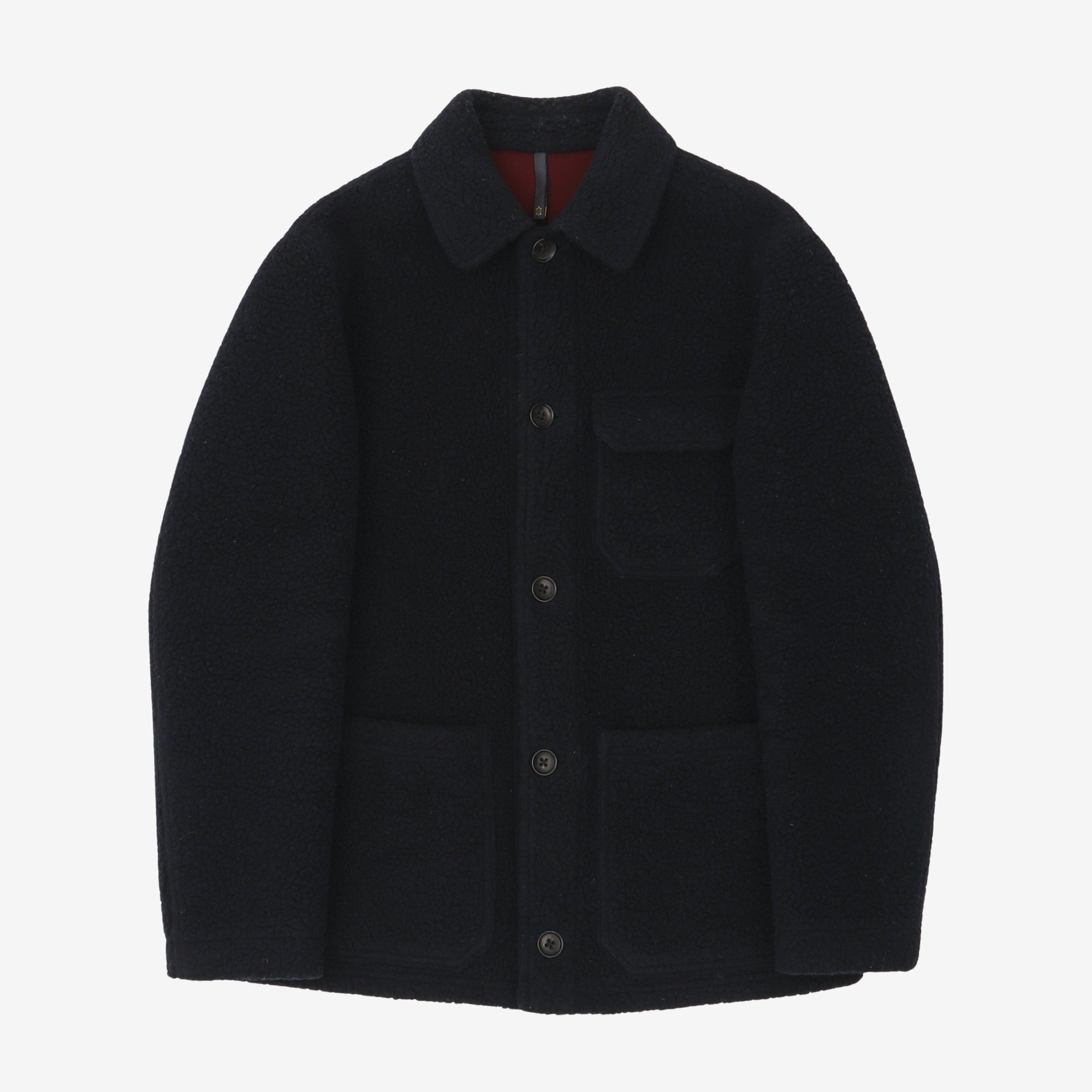 Teddy Fleece Chore Jacket