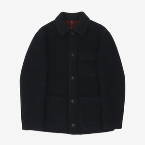 Teddy Fleece Chore Jacket