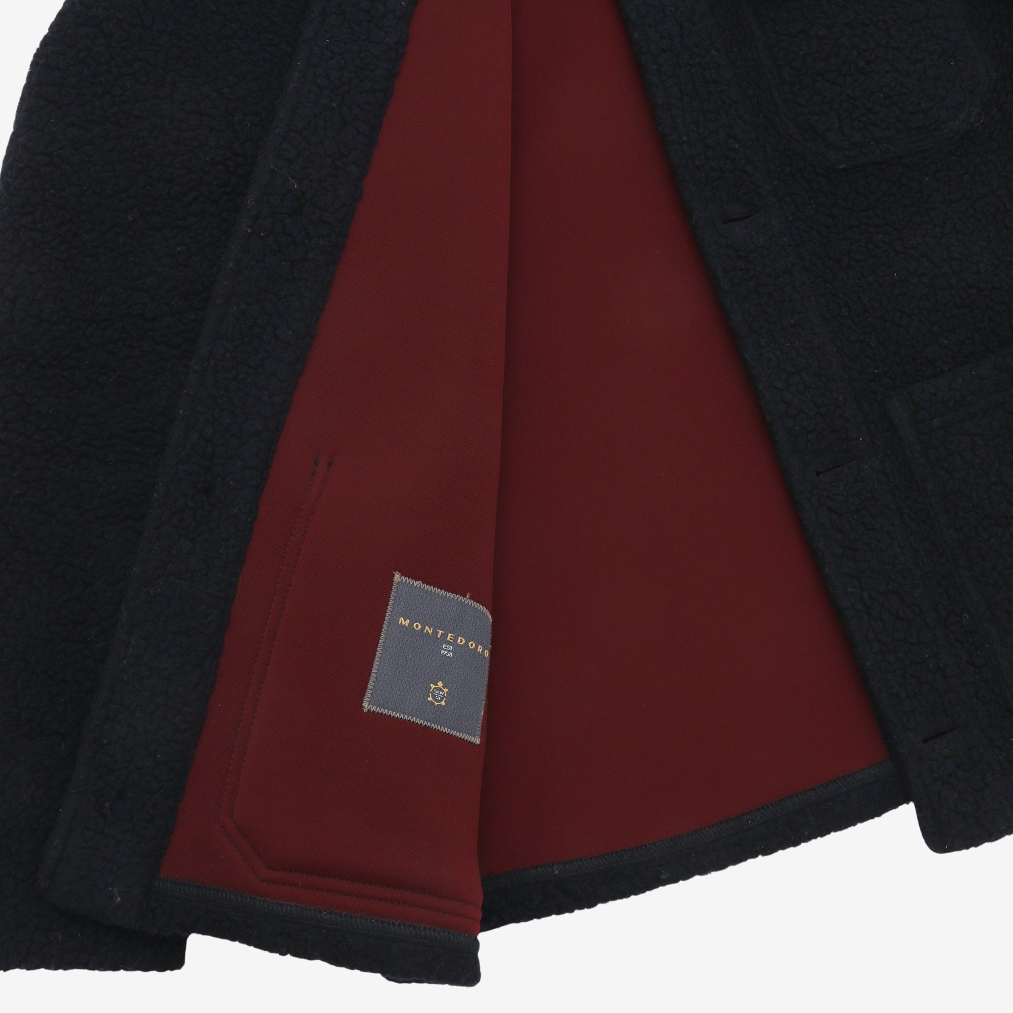 Teddy Fleece Chore Jacket