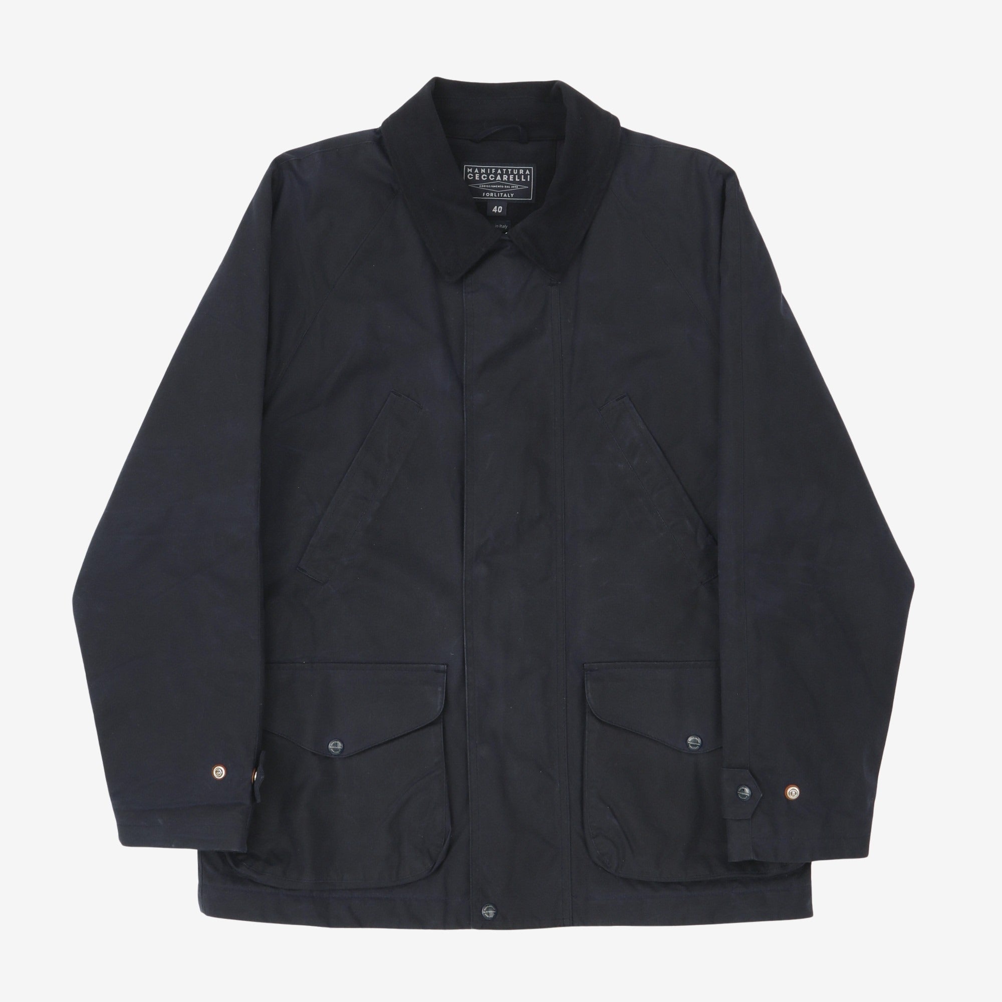Caban 7051 Wax Jacket