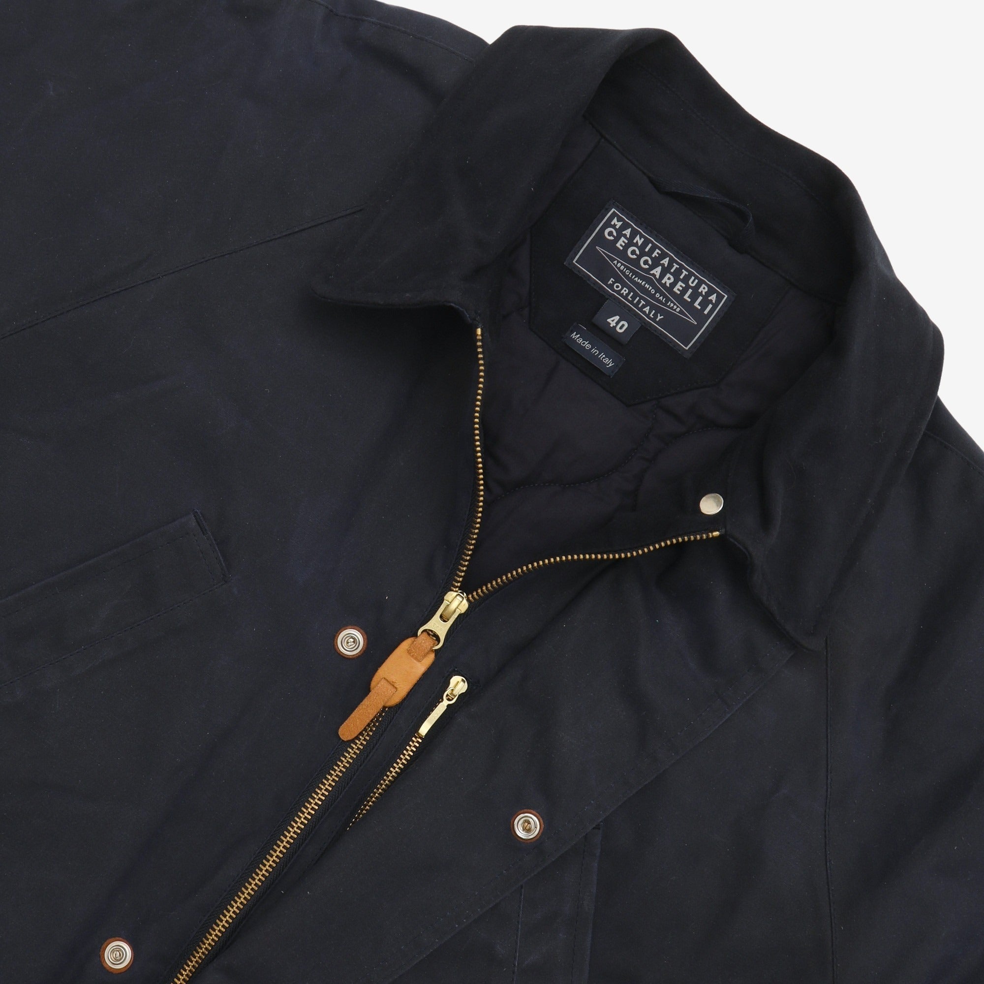 Caban 7051 Wax Jacket