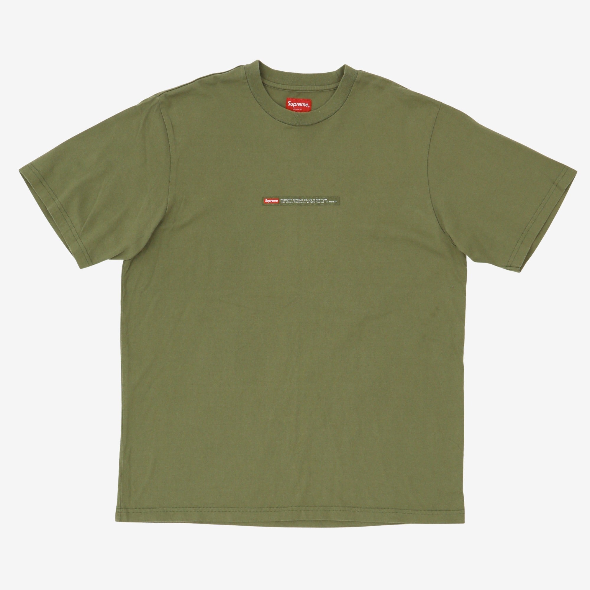 Property Label SS Tee