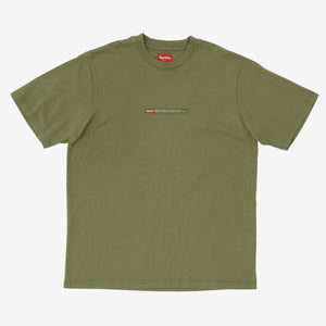 Property Label SS Tee
