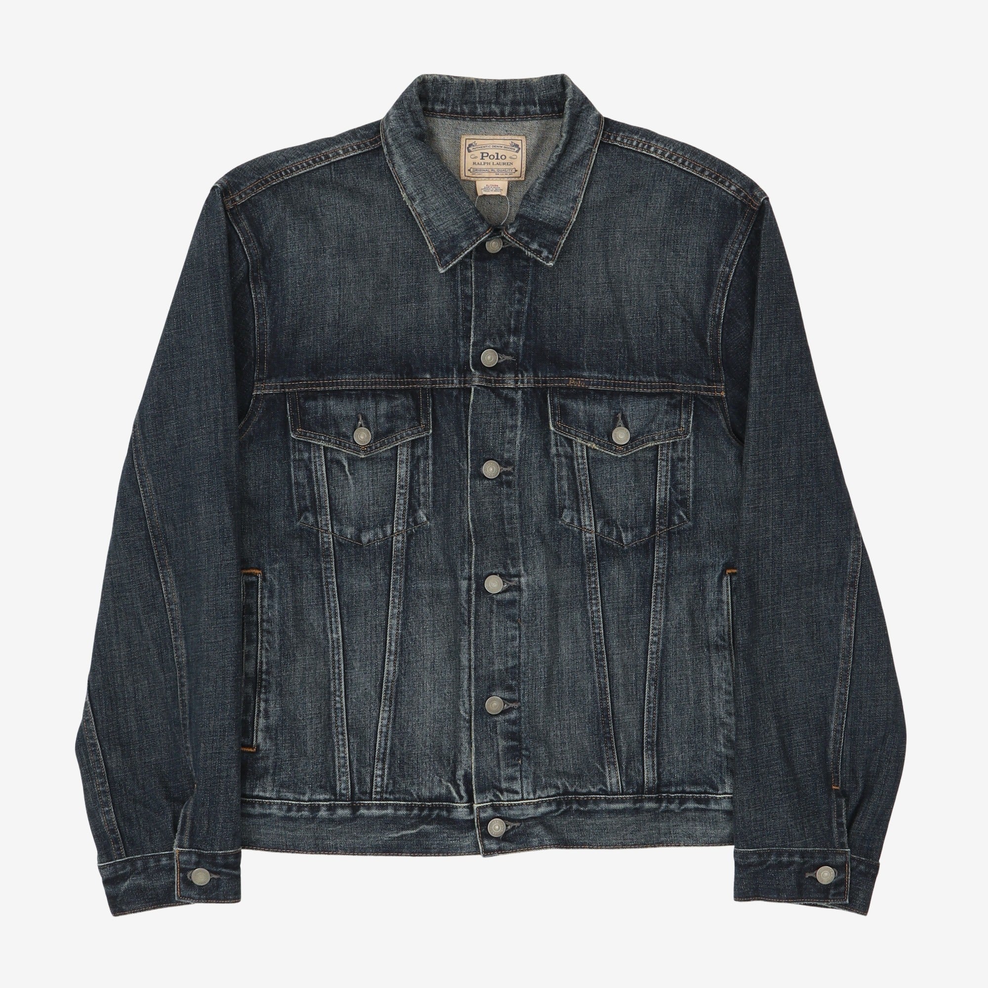 Denim Trucker Jacket