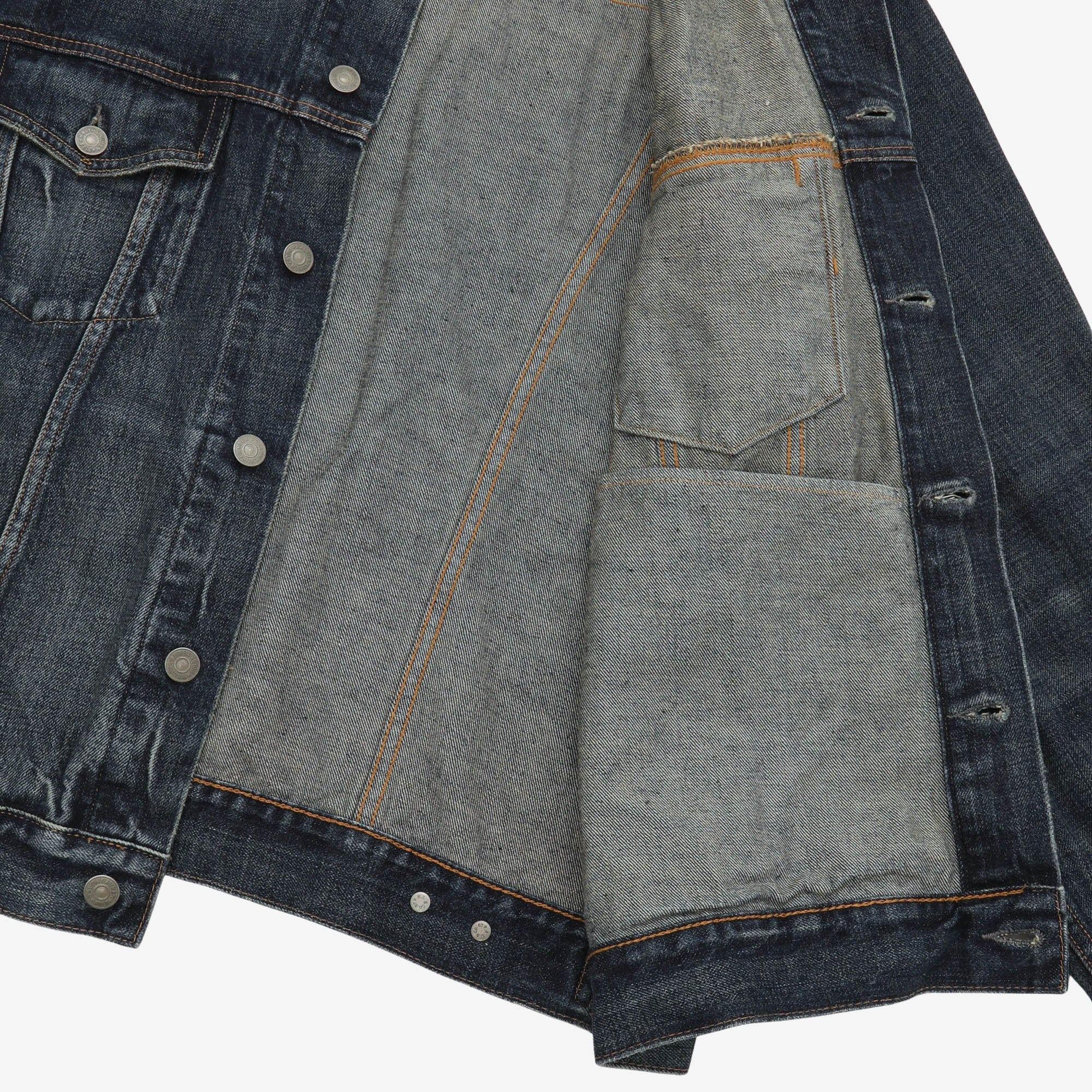 Denim Trucker Jacket