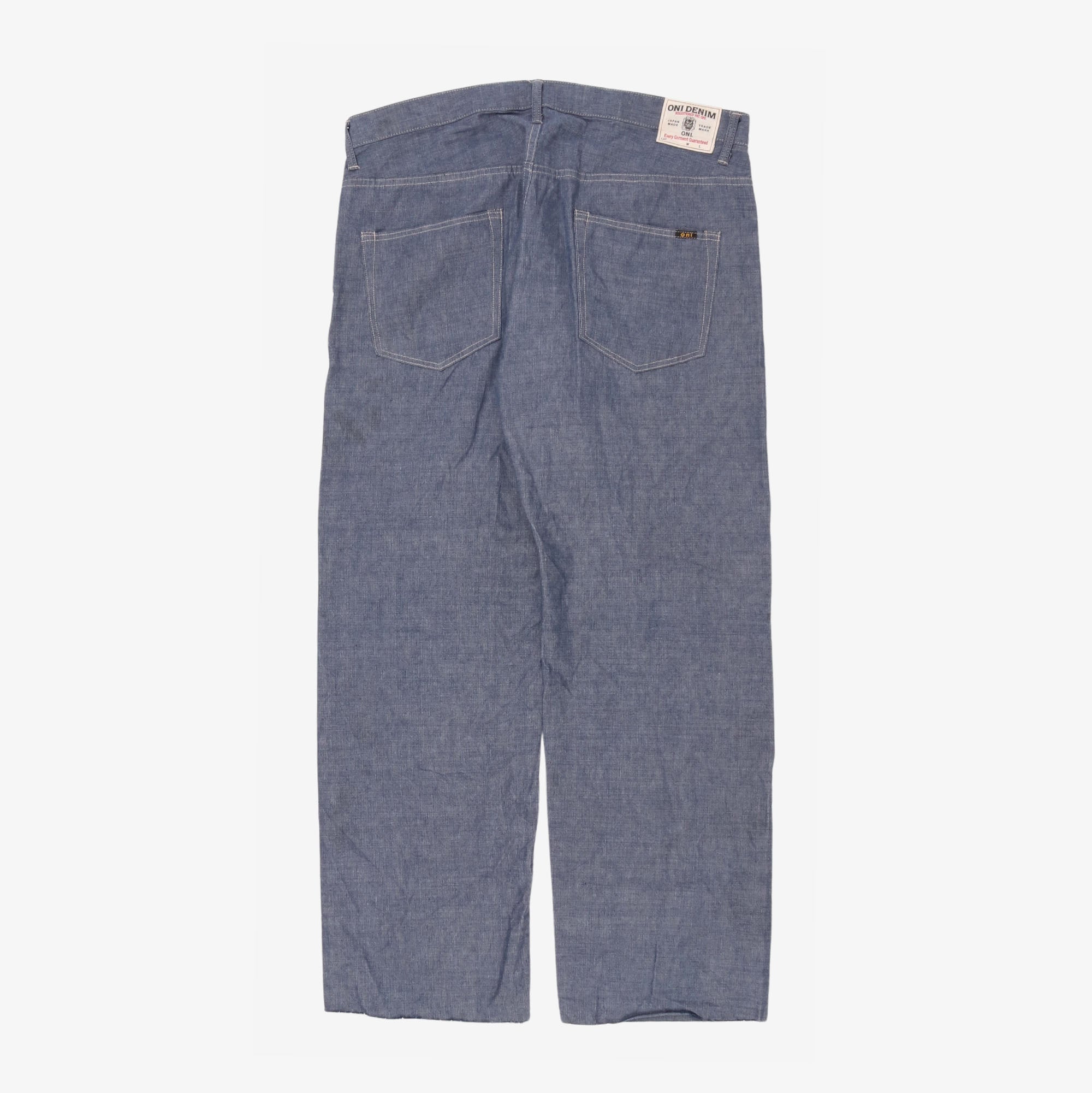 ONI-022-SVCH Chambray Jeans