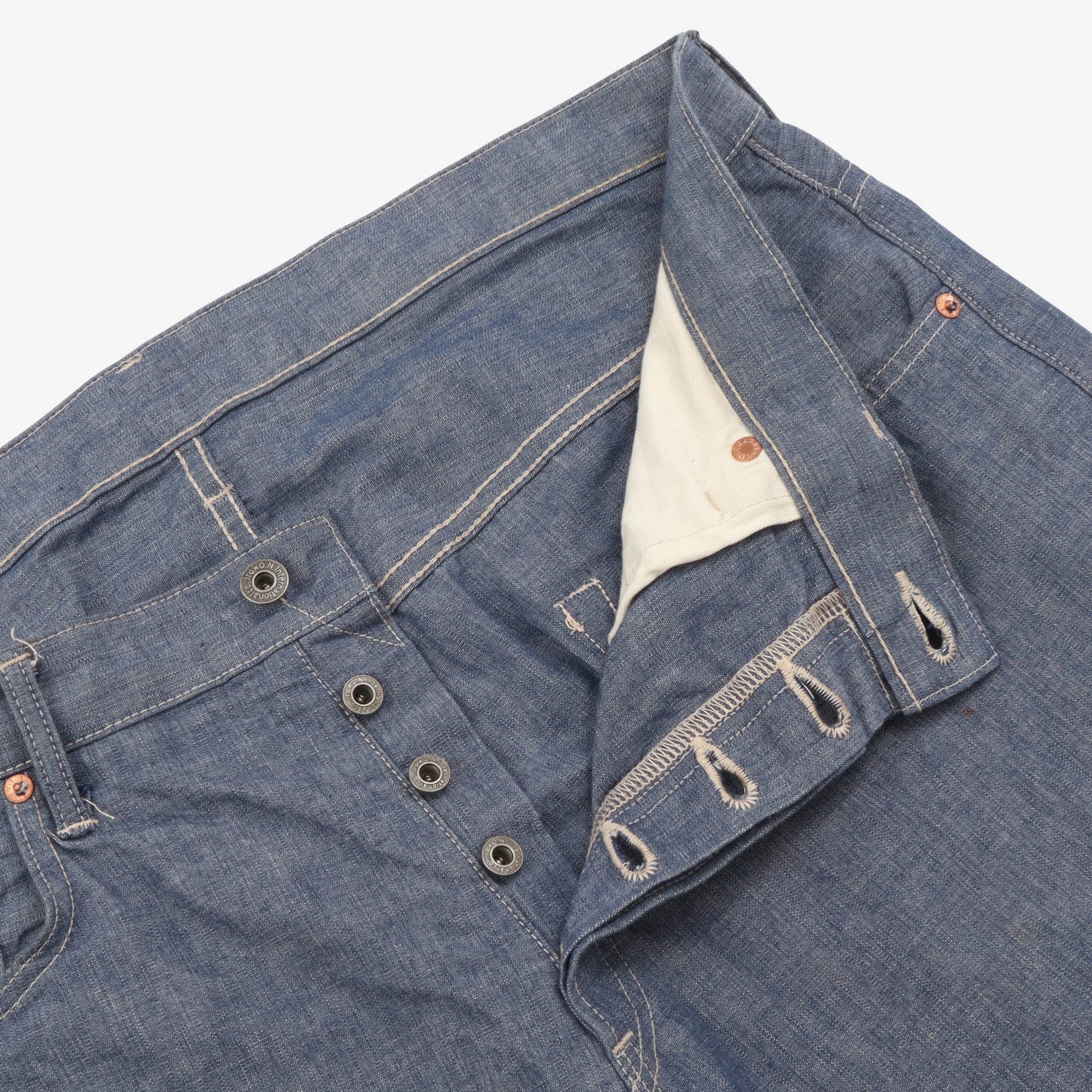 ONI-022-SVCH Chambray Jeans