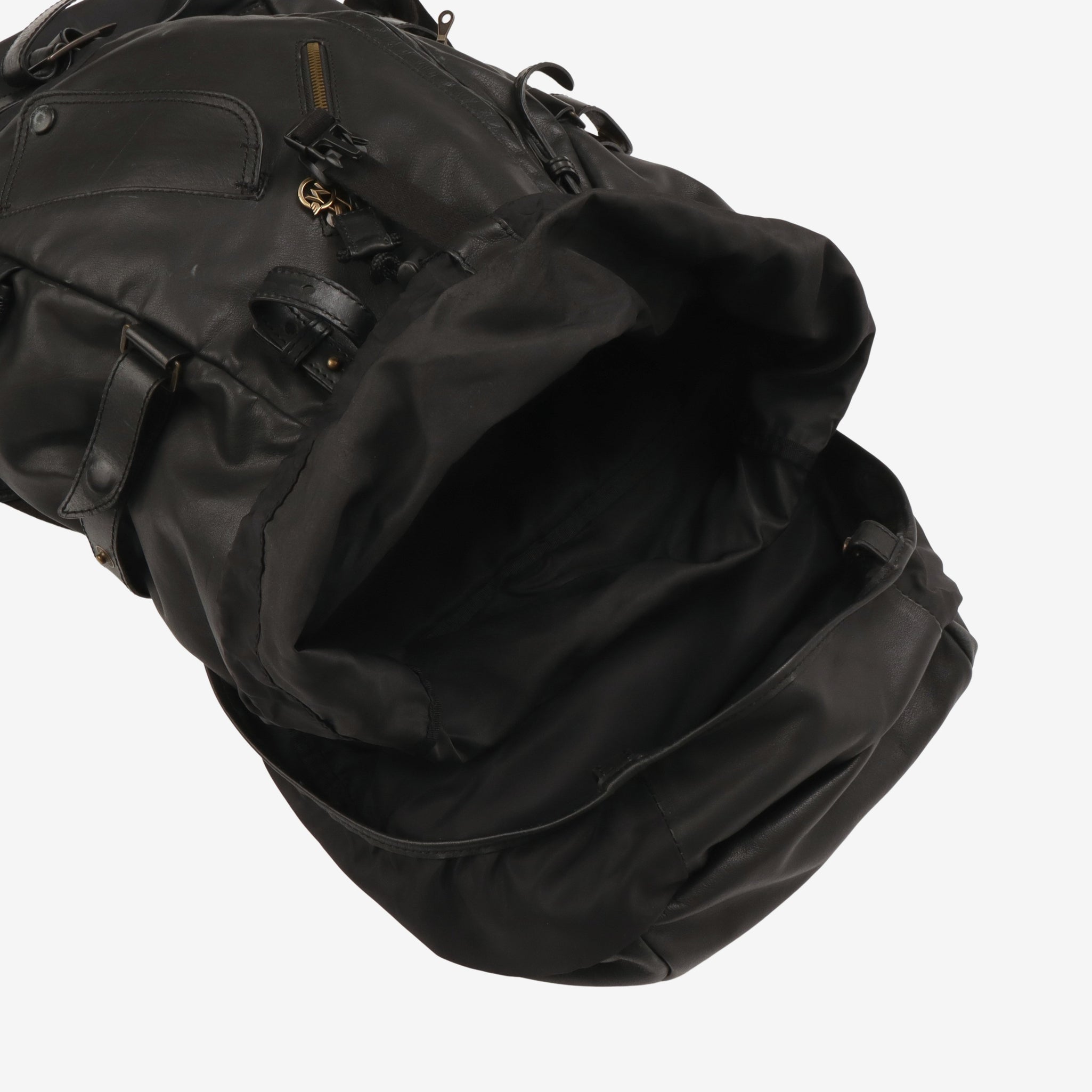 Leather Backpack