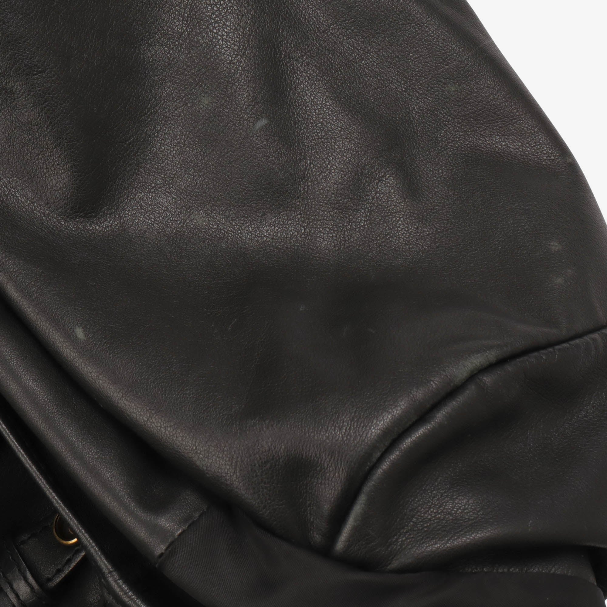 Leather Backpack