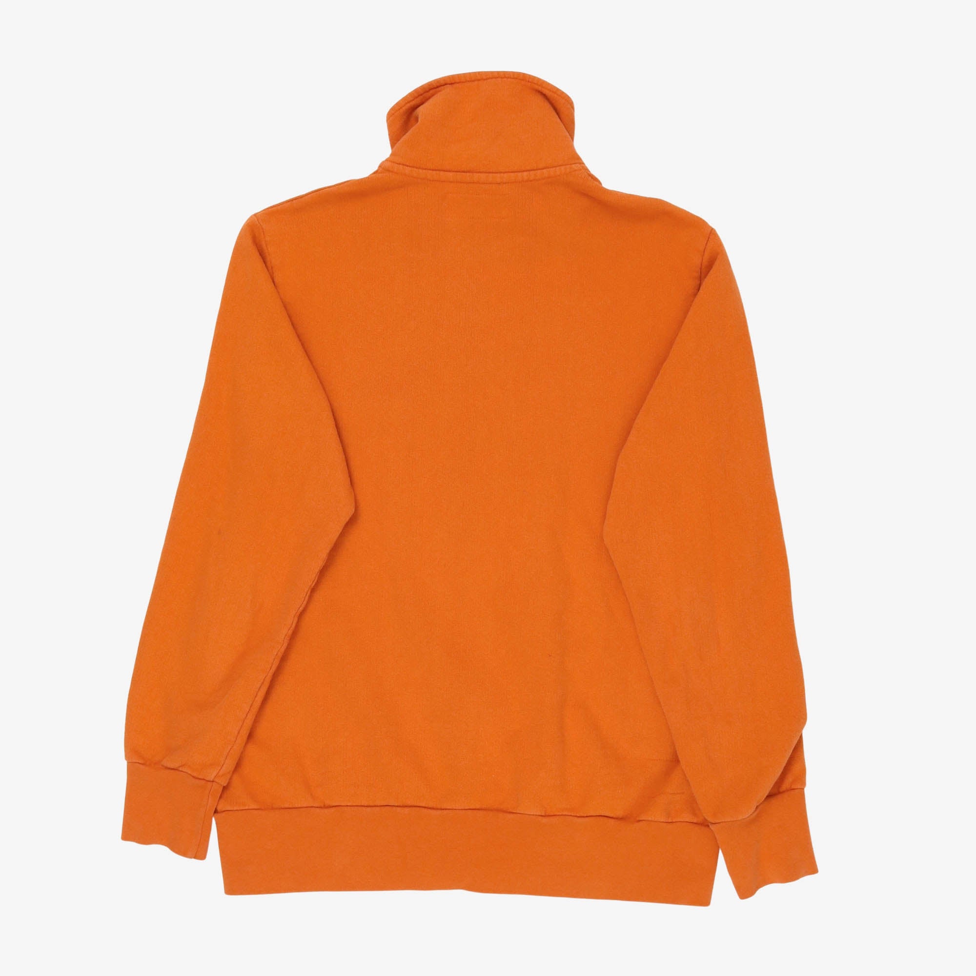 Quarter Zip Up Sweatshirt