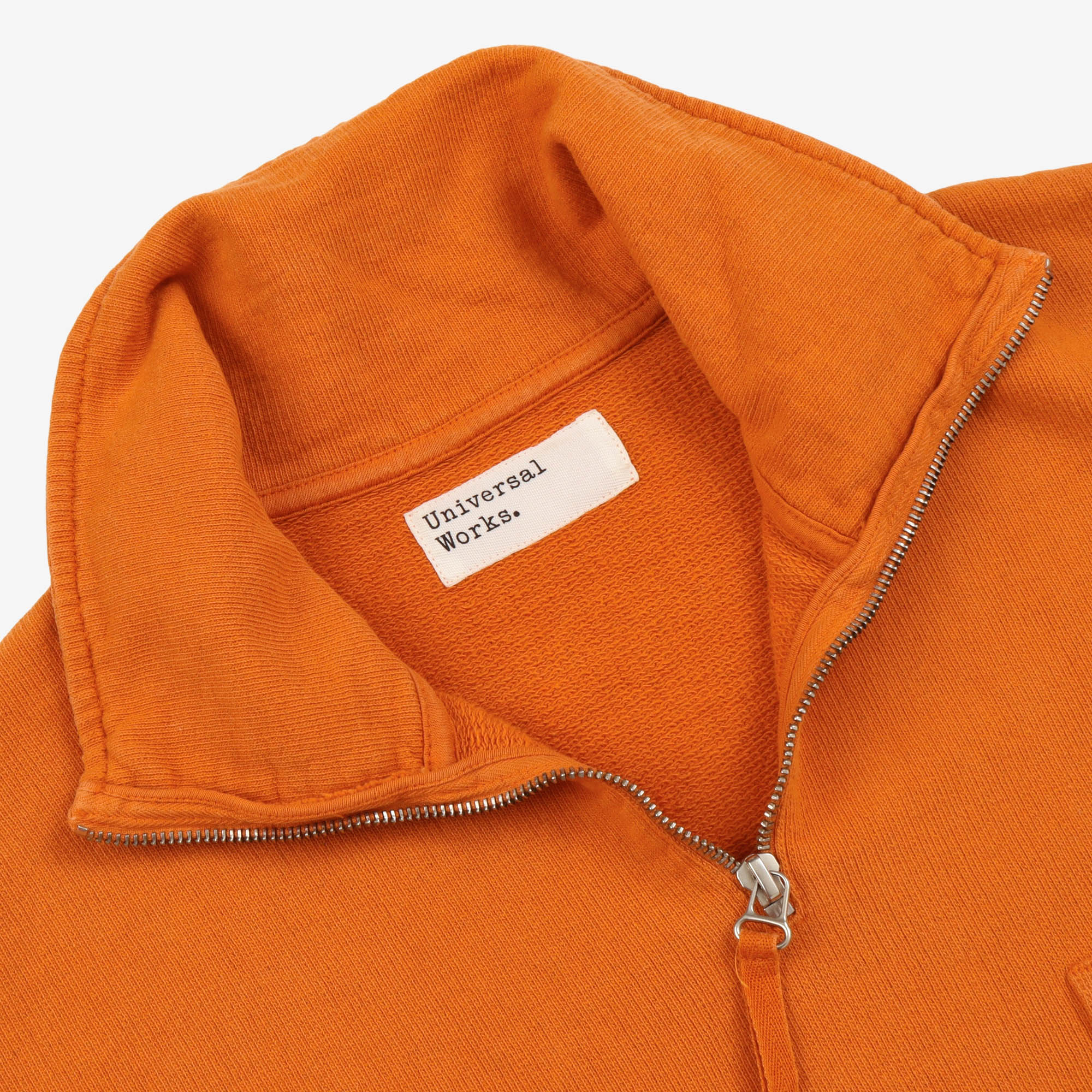 Quarter Zip Up Sweatshirt