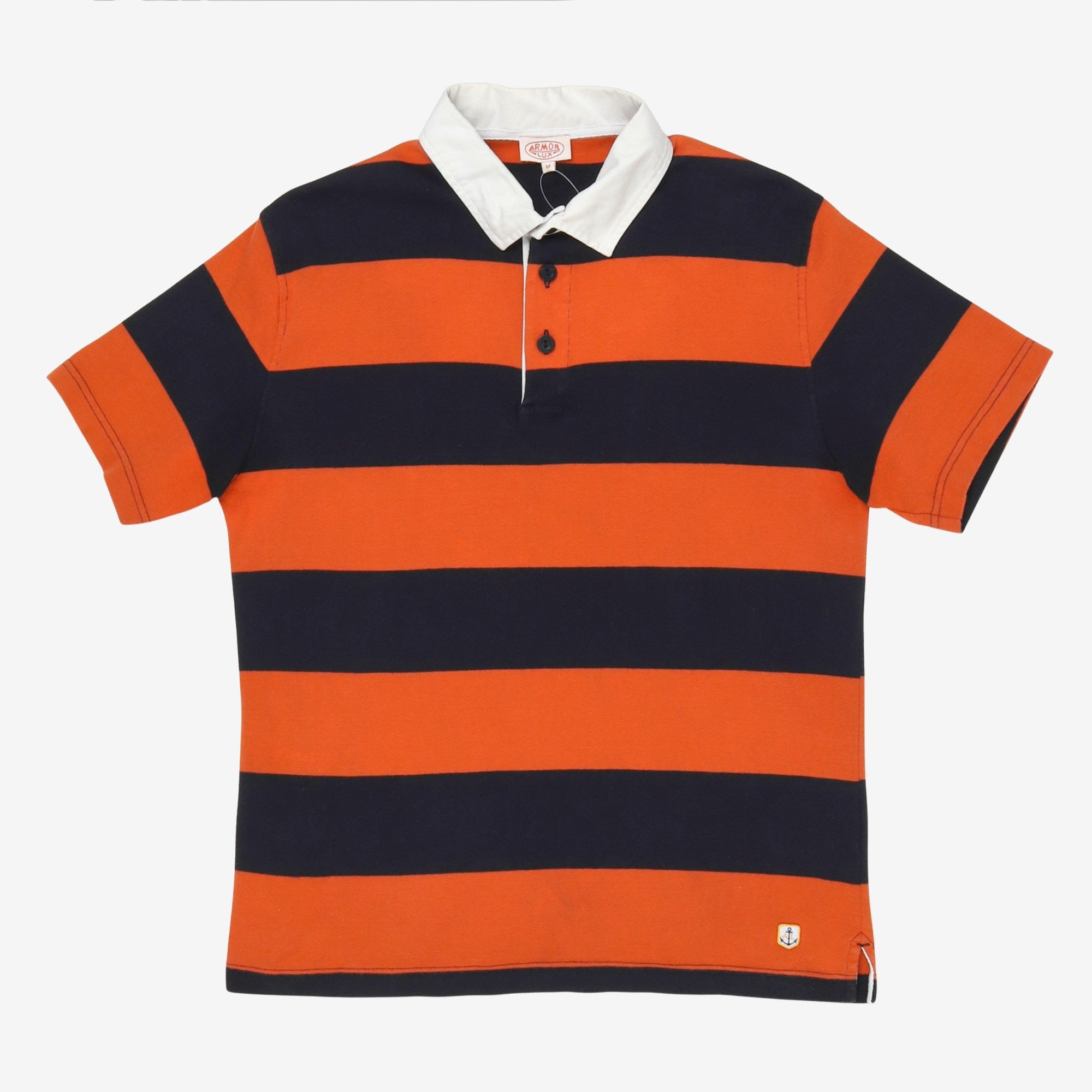 SS Striped Polo Shirt