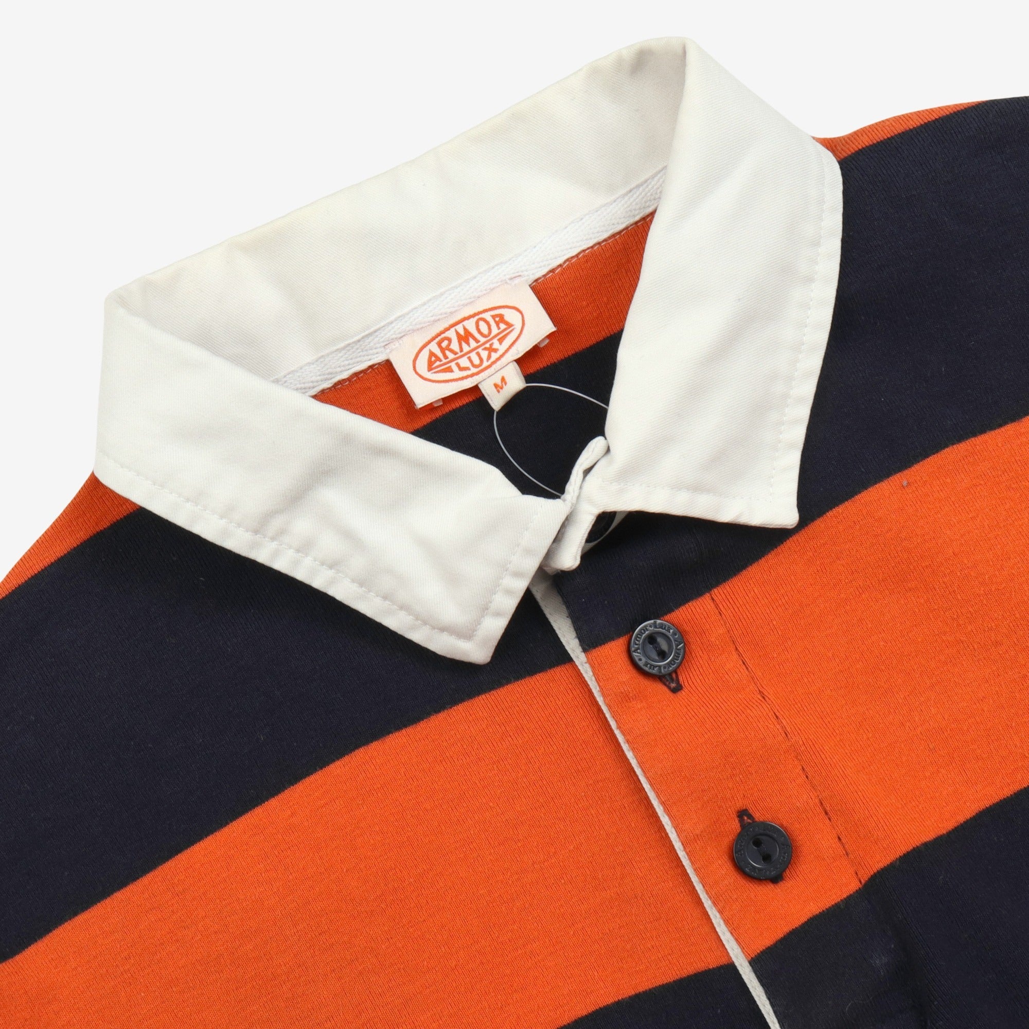 SS Striped Polo Shirt
