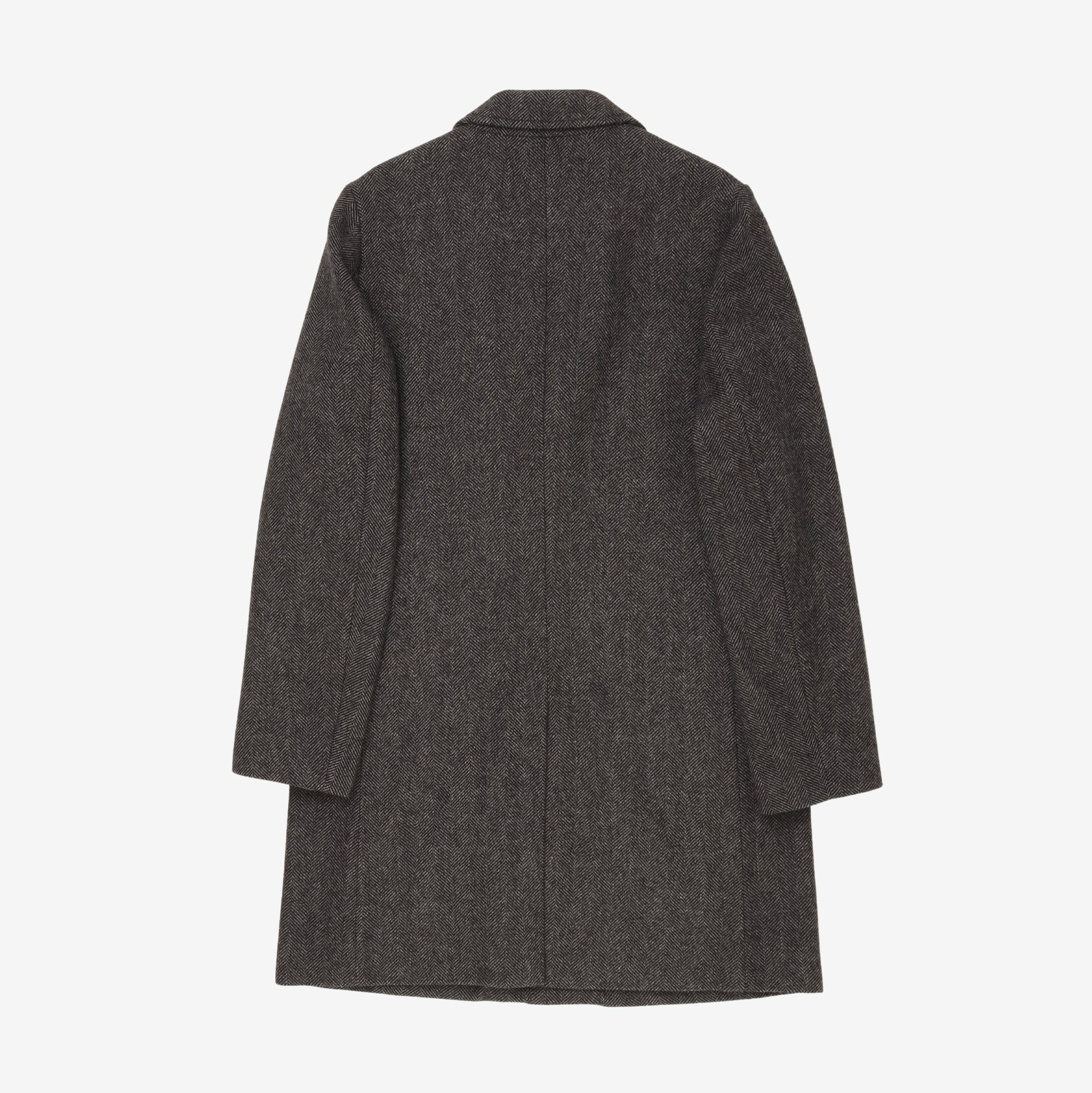 Wool Blend Overcoat