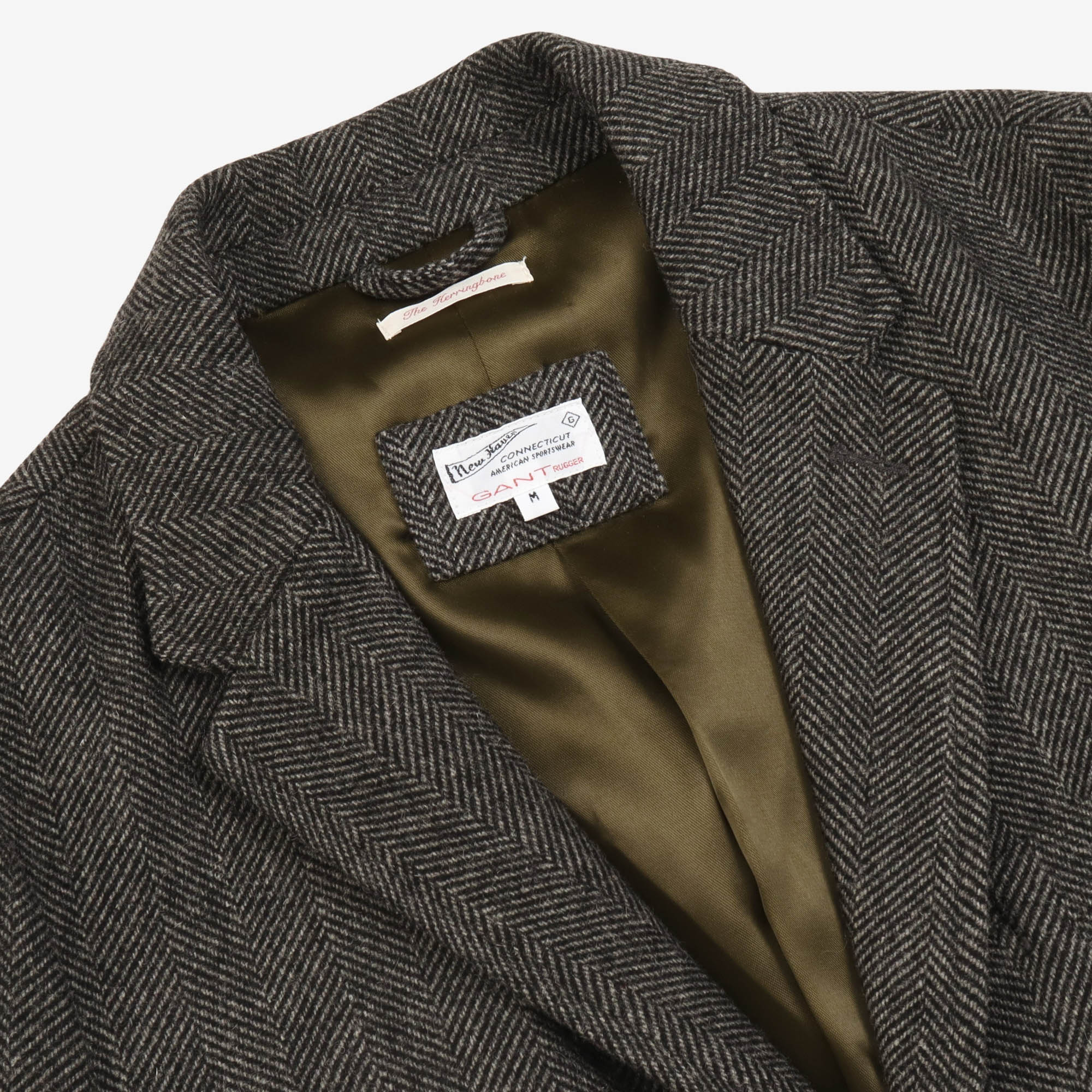 Wool Blend Overcoat