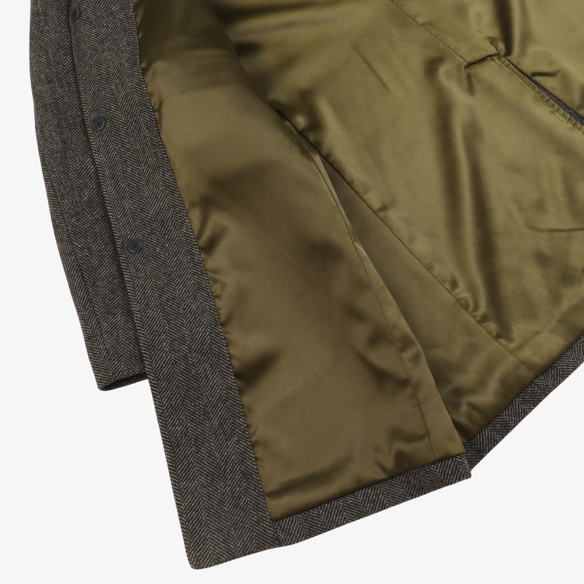 Wool Blend Overcoat