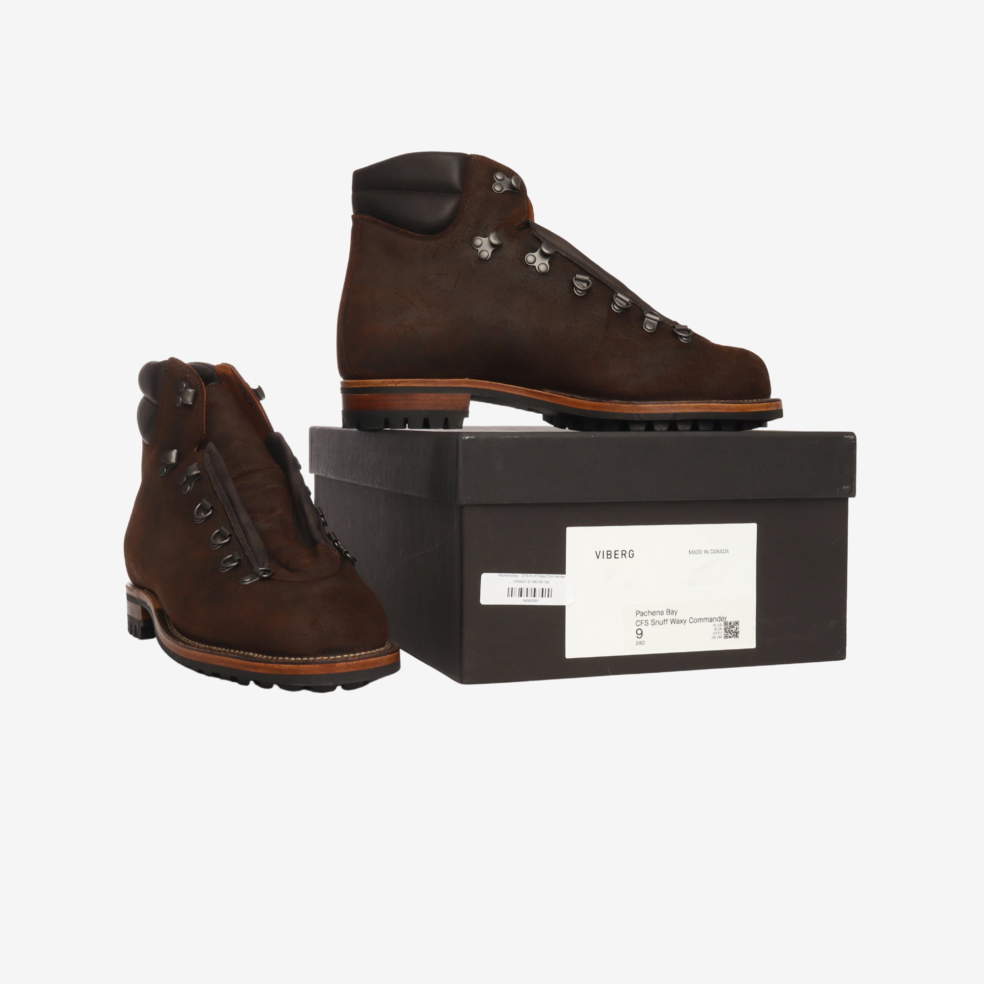 240 CFS Snuff Waxy Commander Pachena Bay Boot